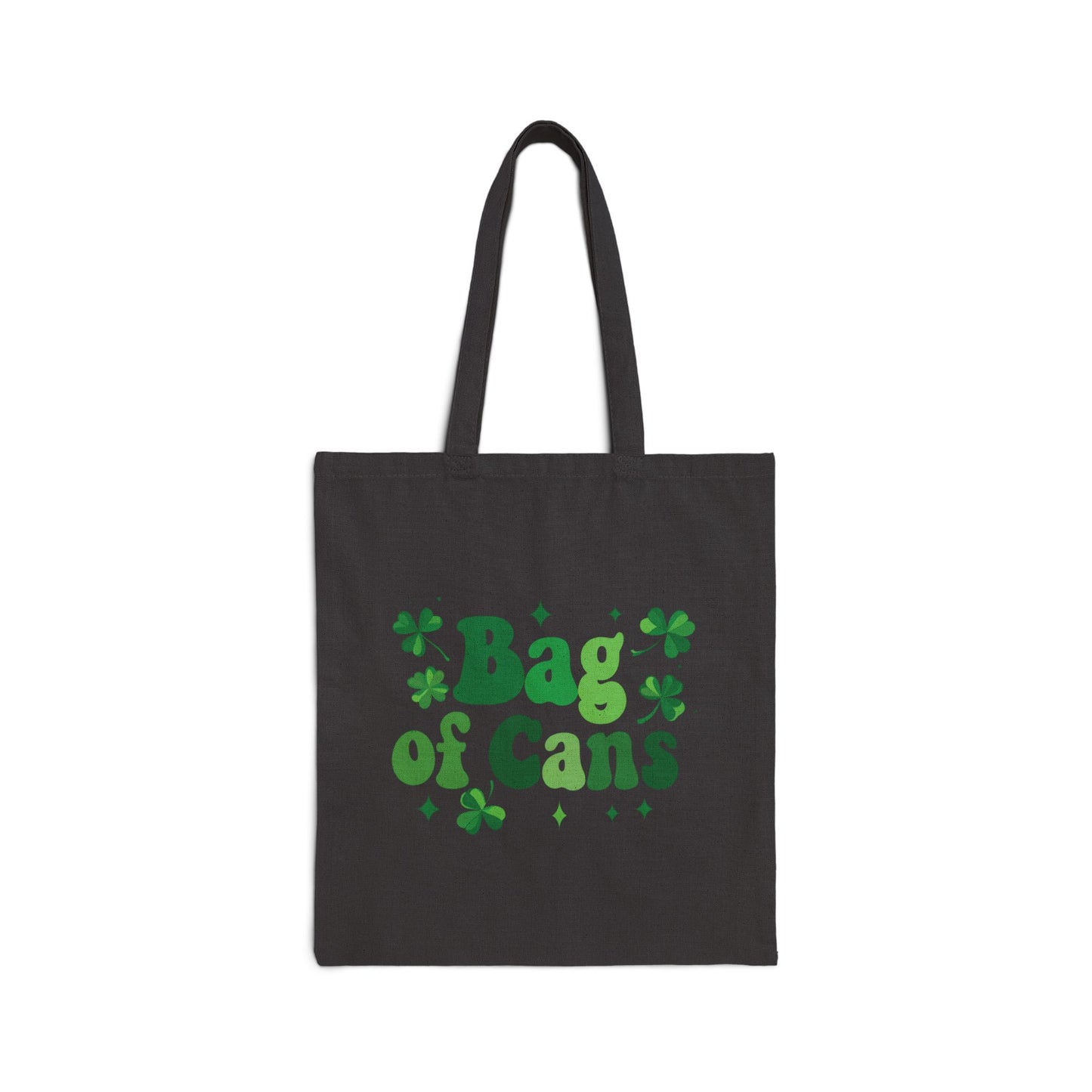 Funny Irish Tote Bag - "Bag of Cans"