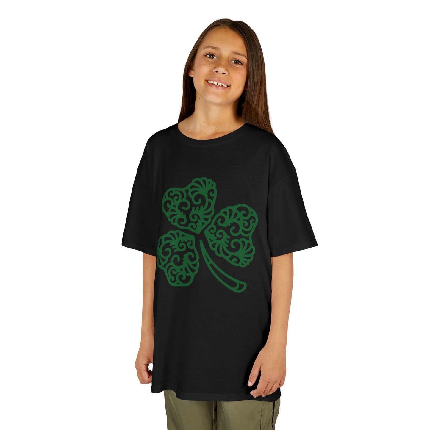 Kids St. Patrick's Day Shamrock Tshirt