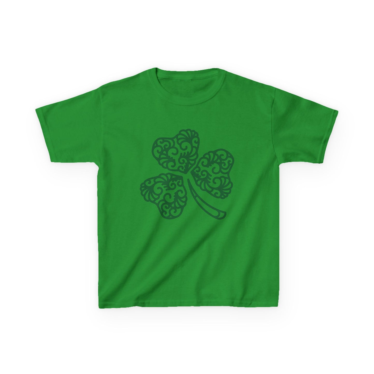 Kids St. Patrick's Day Shamrock Tshirt