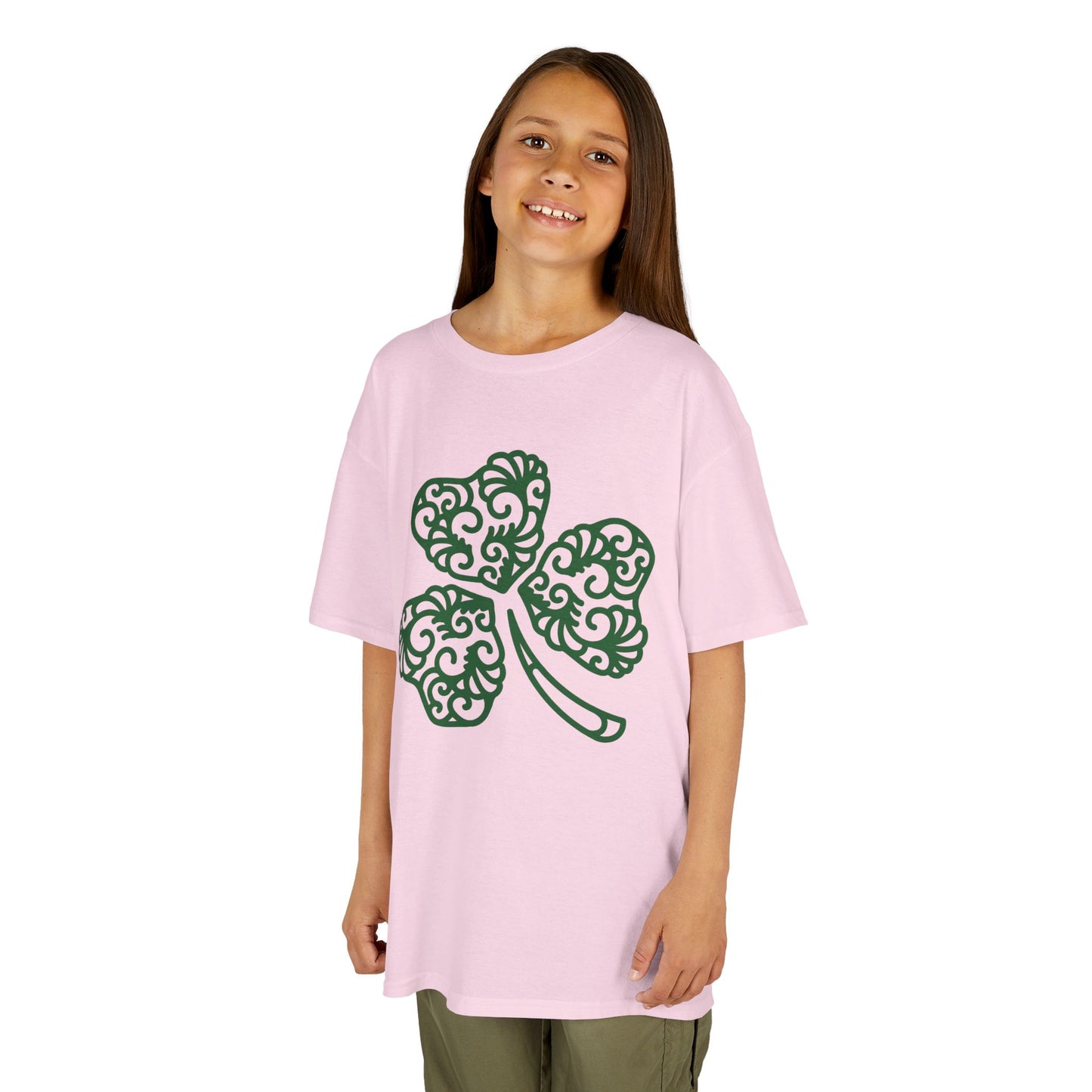 Kids St. Patrick's Day Shamrock Tshirt