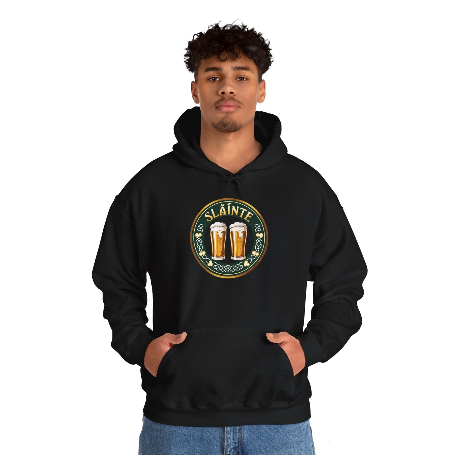 "Sláinte" Irish Hoodie | Cheers to Good Times