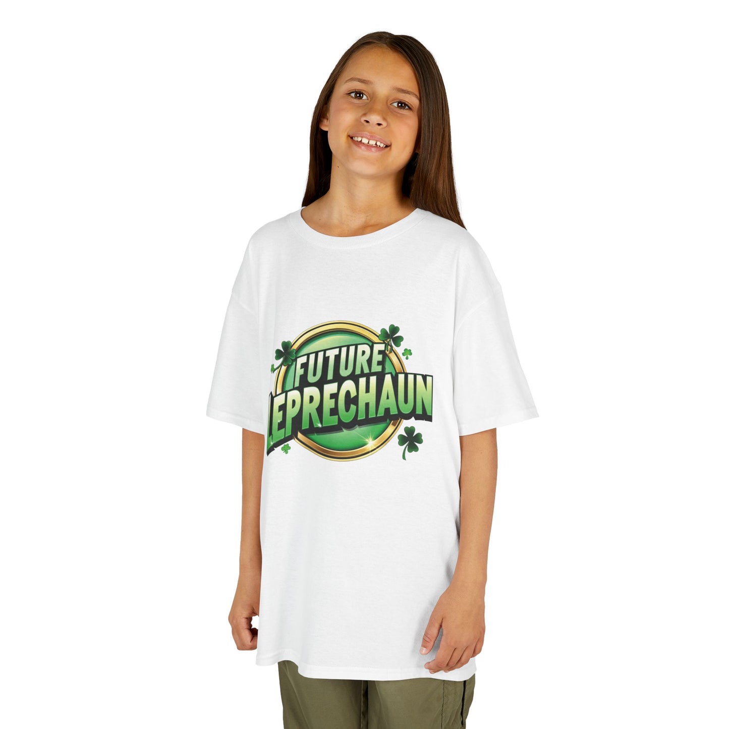 Future Leprechaun Kids Tee - Perfect St. Patrick's Day Shirt