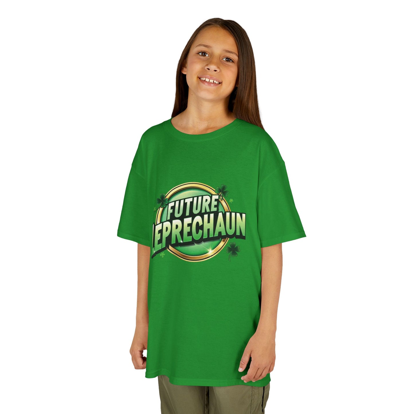 Future Leprechaun Kids Tee - Perfect St. Patrick's Day Shirt