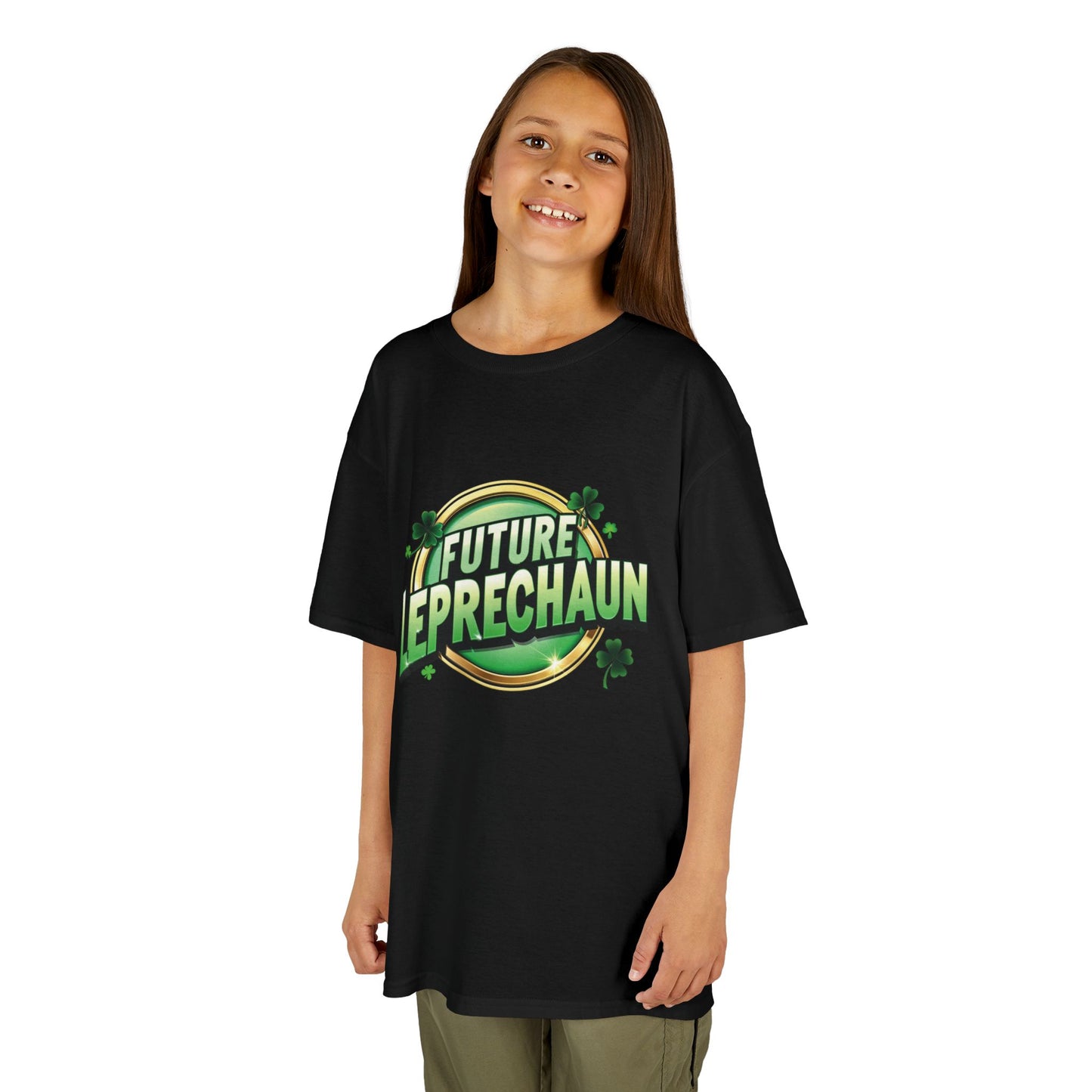 Future Leprechaun Kids Tee - Perfect St. Patrick's Day Shirt