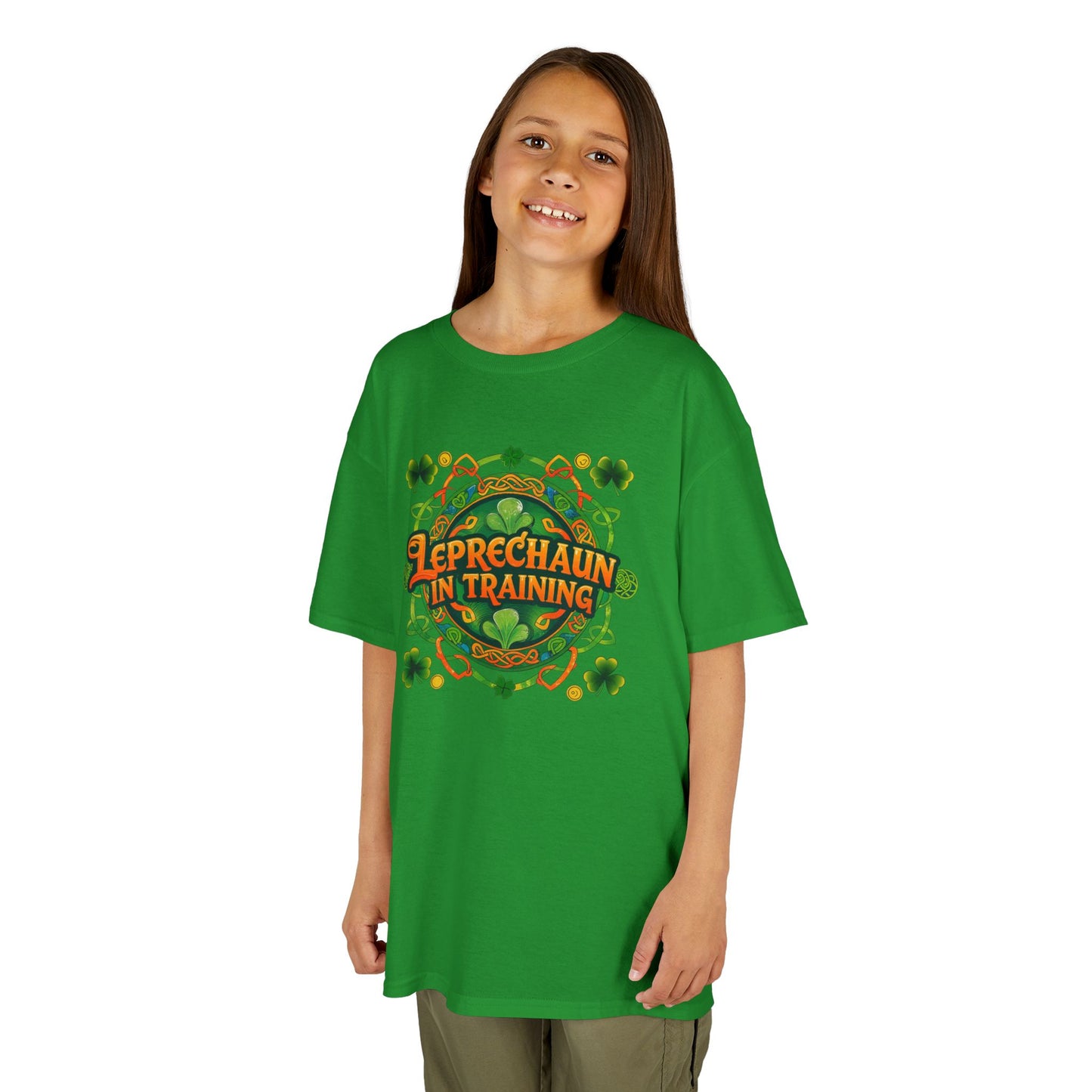 Leprechaun in Training Kids Tee - Fun St. Patrick's Day T-Shirt