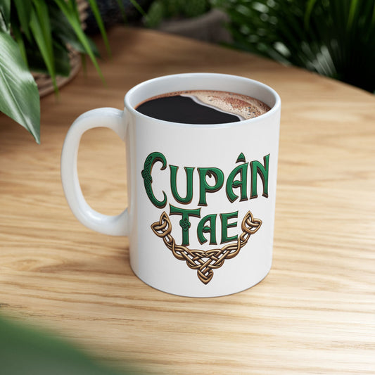 "Cupán Tae" Irish Mug - Perfect for Tea Lovers