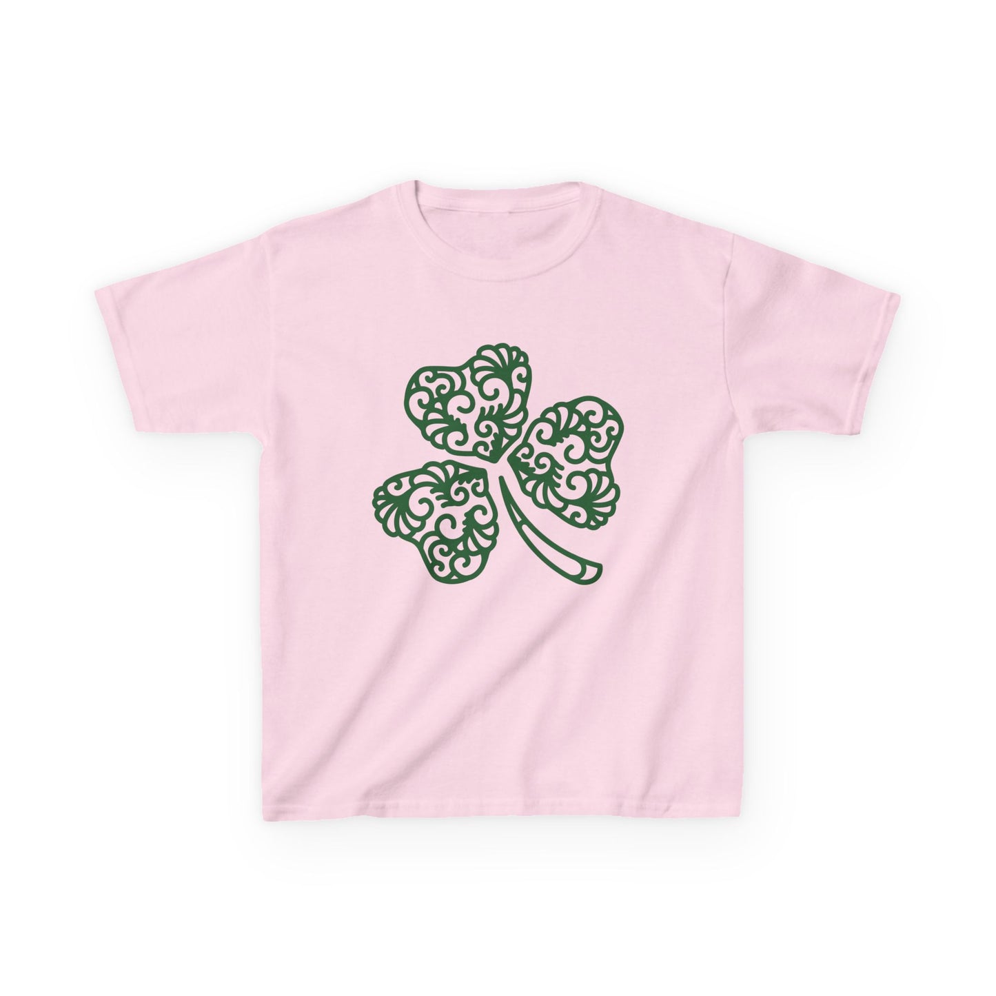 Kids St. Patrick's Day Shamrock Tshirt