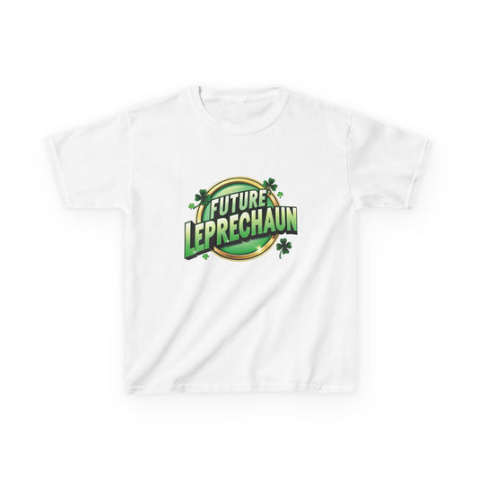 Future Leprechaun Kids Tee - Perfect St. Patrick's Day Shirt