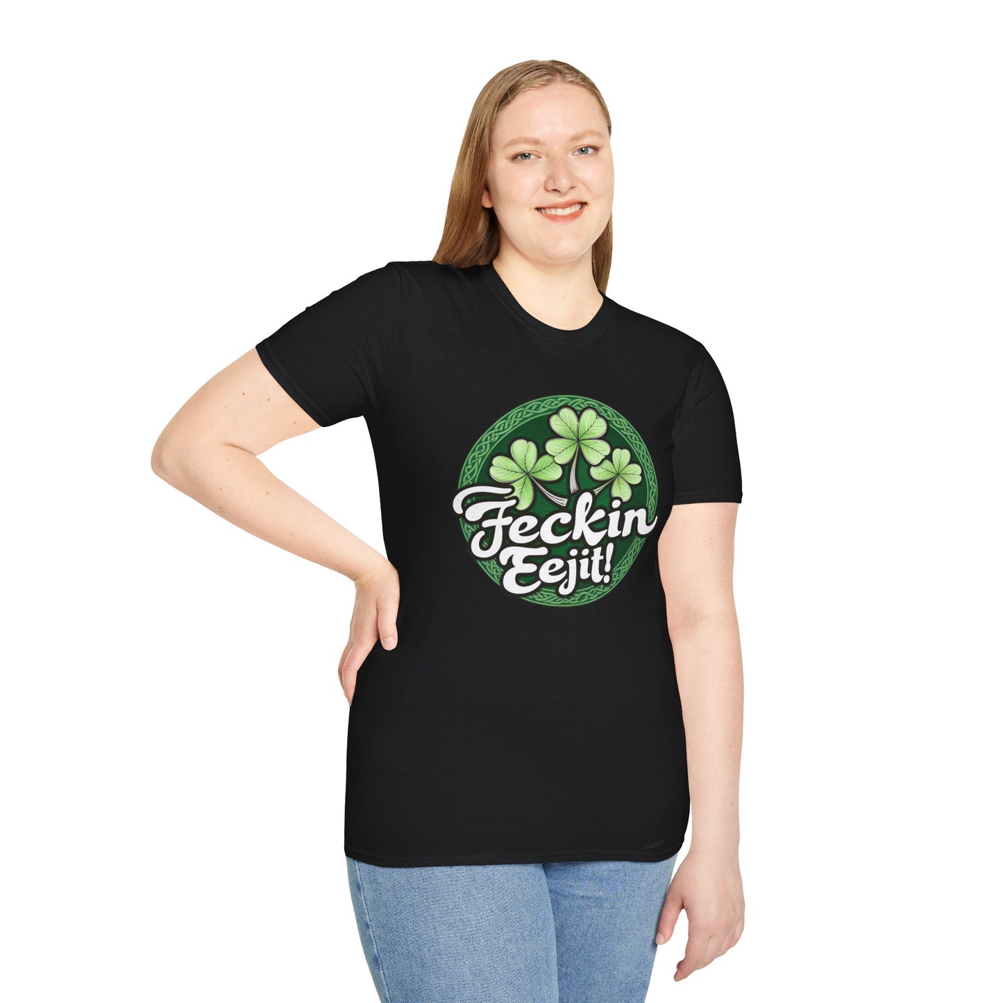 "Feckin Eejit" Funny T-Shirt for St. Patrick's Day