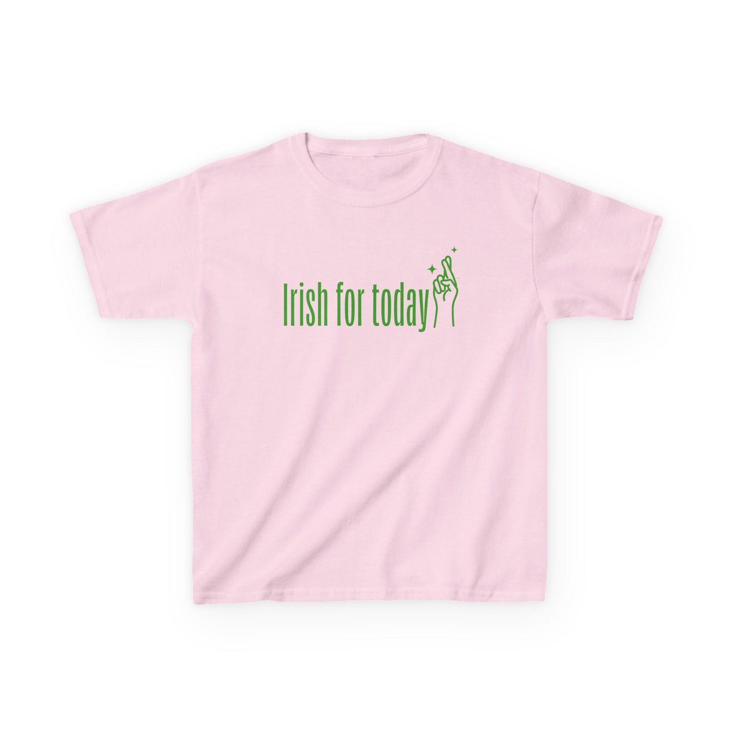 "Irish for today" - Kids St. Patricks Day T-shirt