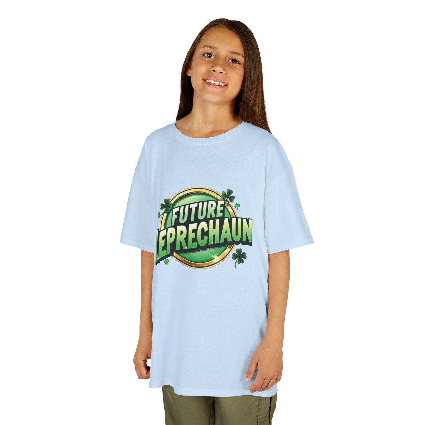 Future Leprechaun Kids Tee - Perfect St. Patrick's Day Shirt