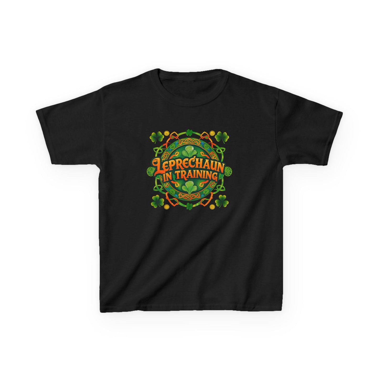 Leprechaun in Training Kids Tee - Fun St. Patrick's Day T-Shirt