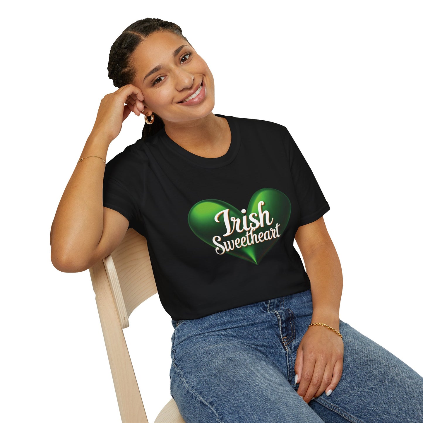 "Irish Sweetheart" T-Shirt for St. Patrick's Day