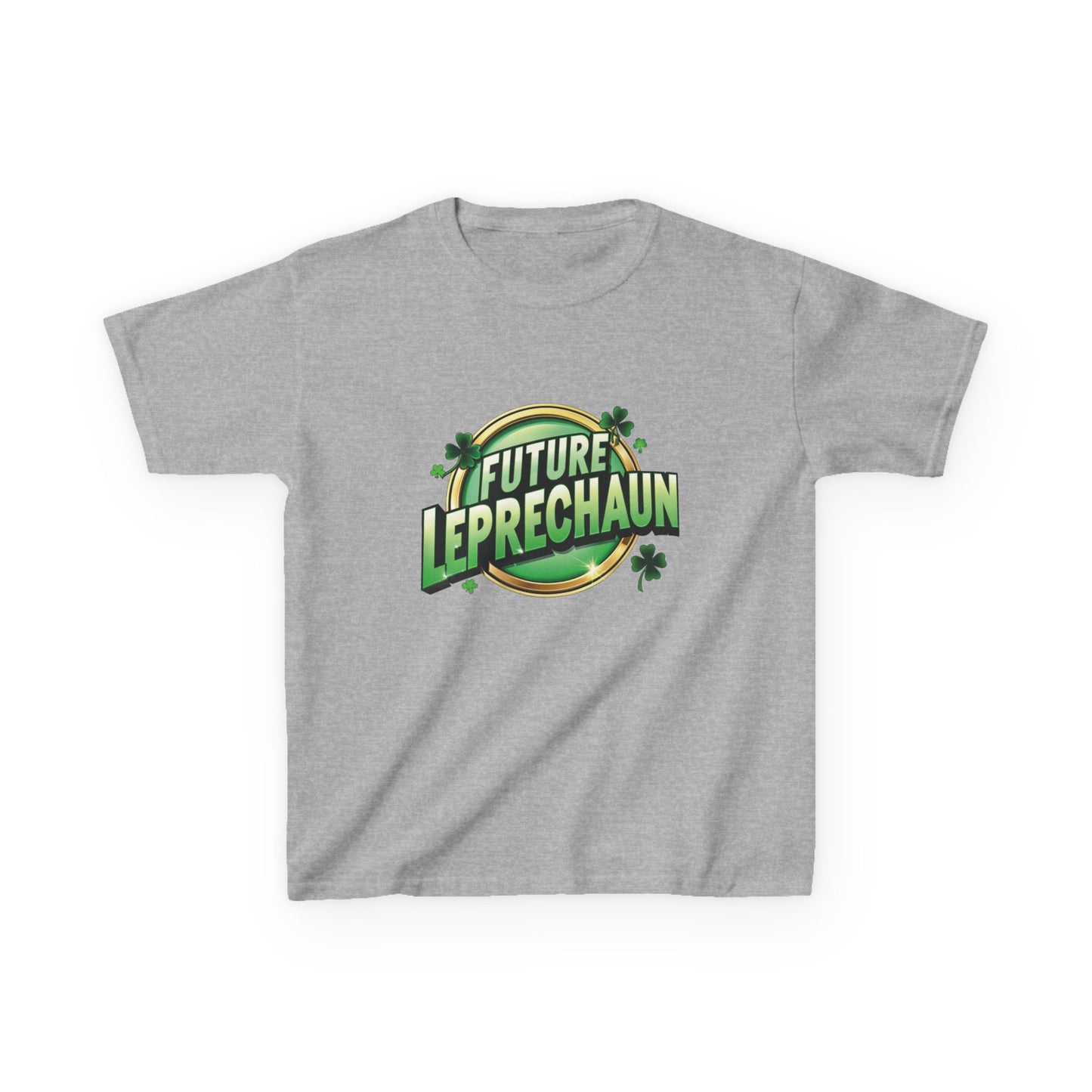 Future Leprechaun Kids Tee - Perfect St. Patrick's Day Shirt