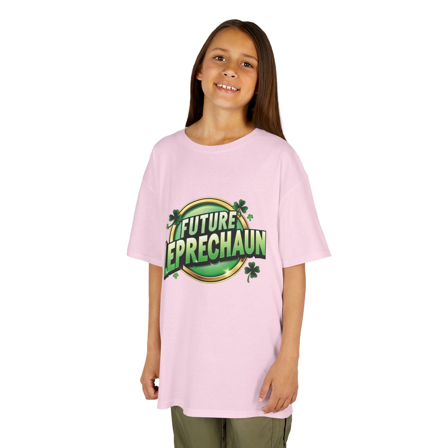 Future Leprechaun Kids Tee - Perfect St. Patrick's Day Shirt