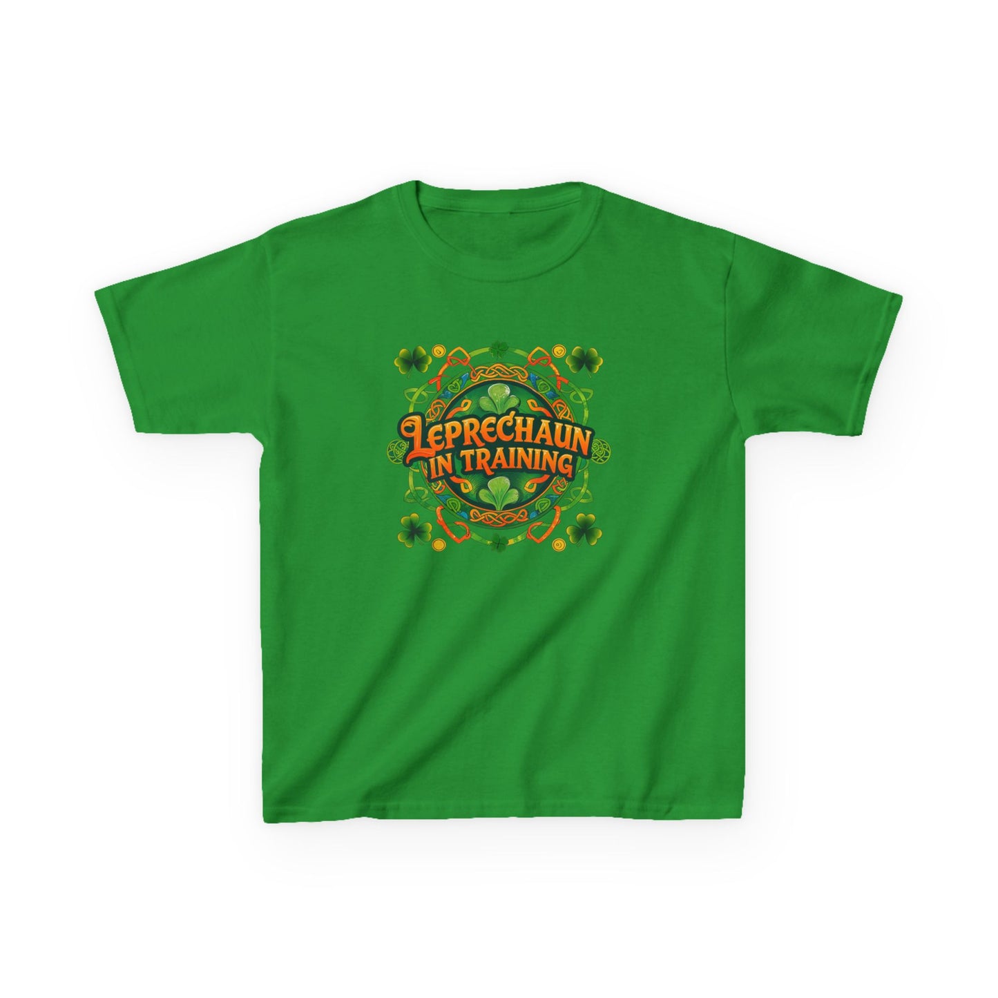 Leprechaun in Training Kids Tee - Fun St. Patrick's Day T-Shirt