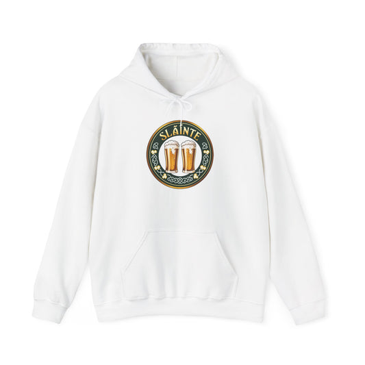 "Sláinte" Irish Hoodie | Cheers to Good Times