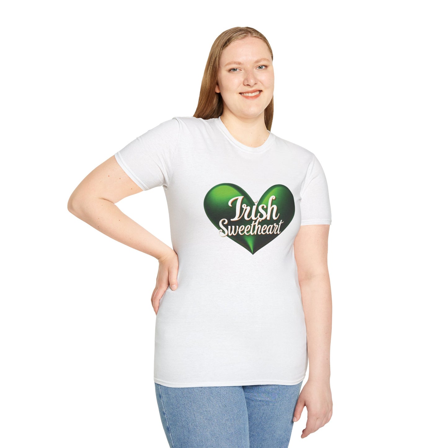 "Irish Sweetheart" T-Shirt for St. Patrick's Day