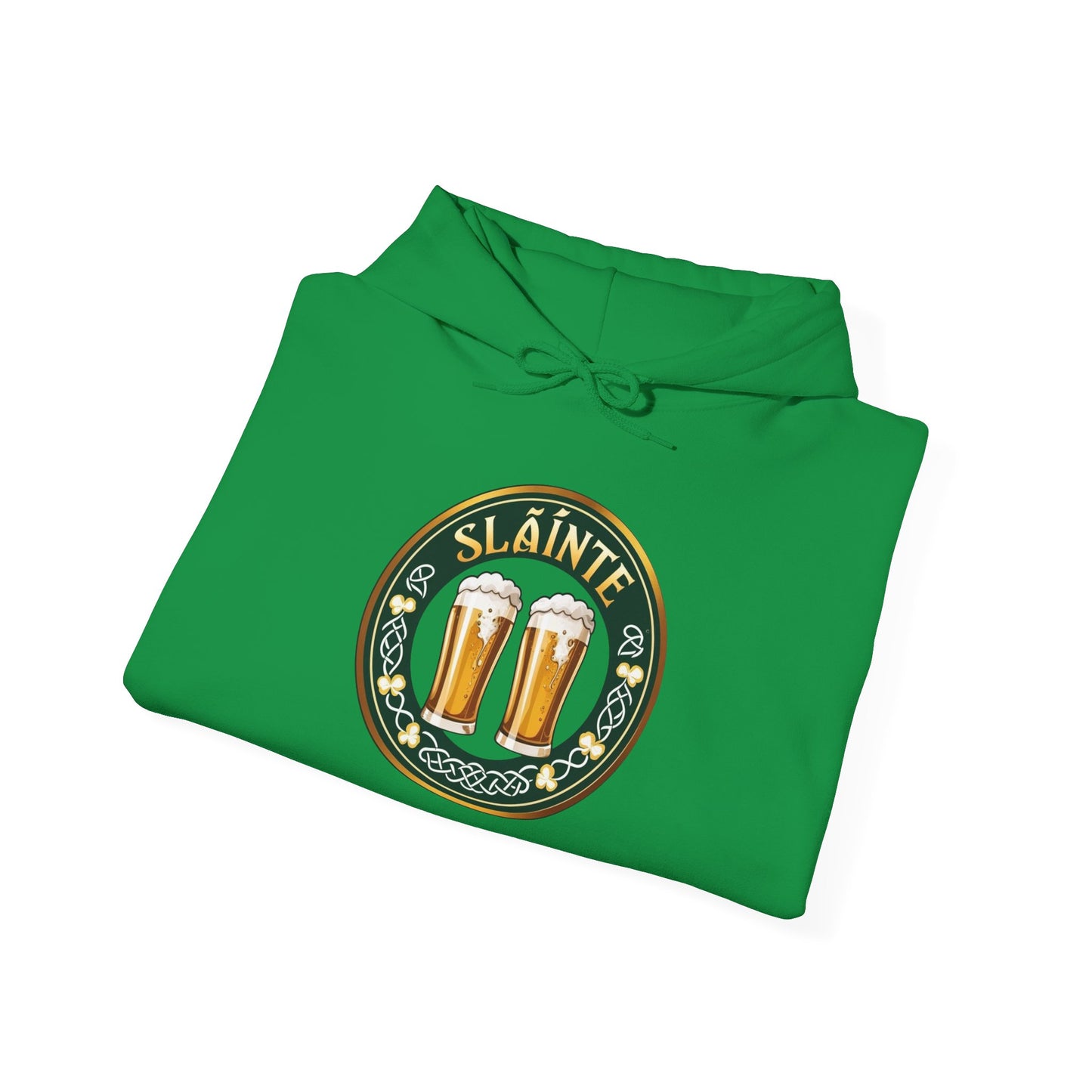 "Sláinte" Irish Hoodie | Cheers to Good Times