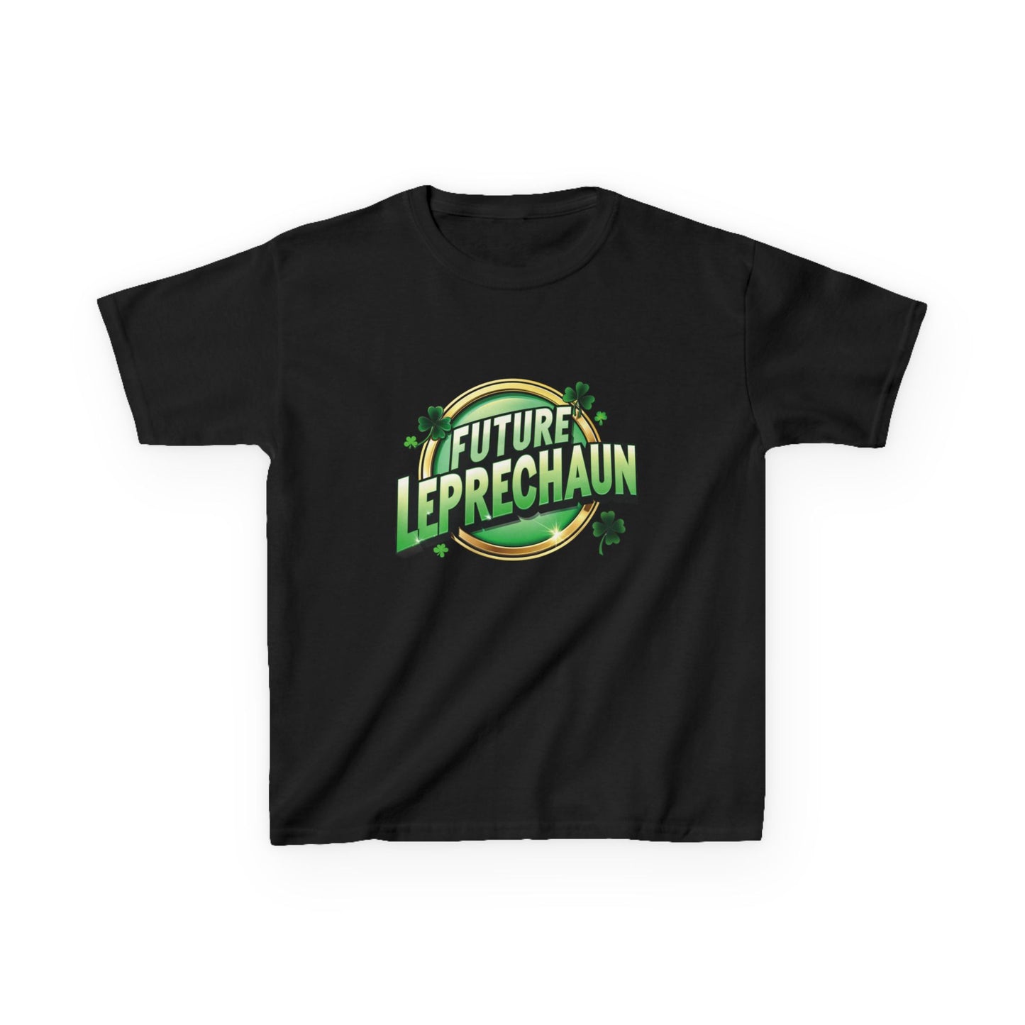 Future Leprechaun Kids Tee - Perfect St. Patrick's Day Shirt