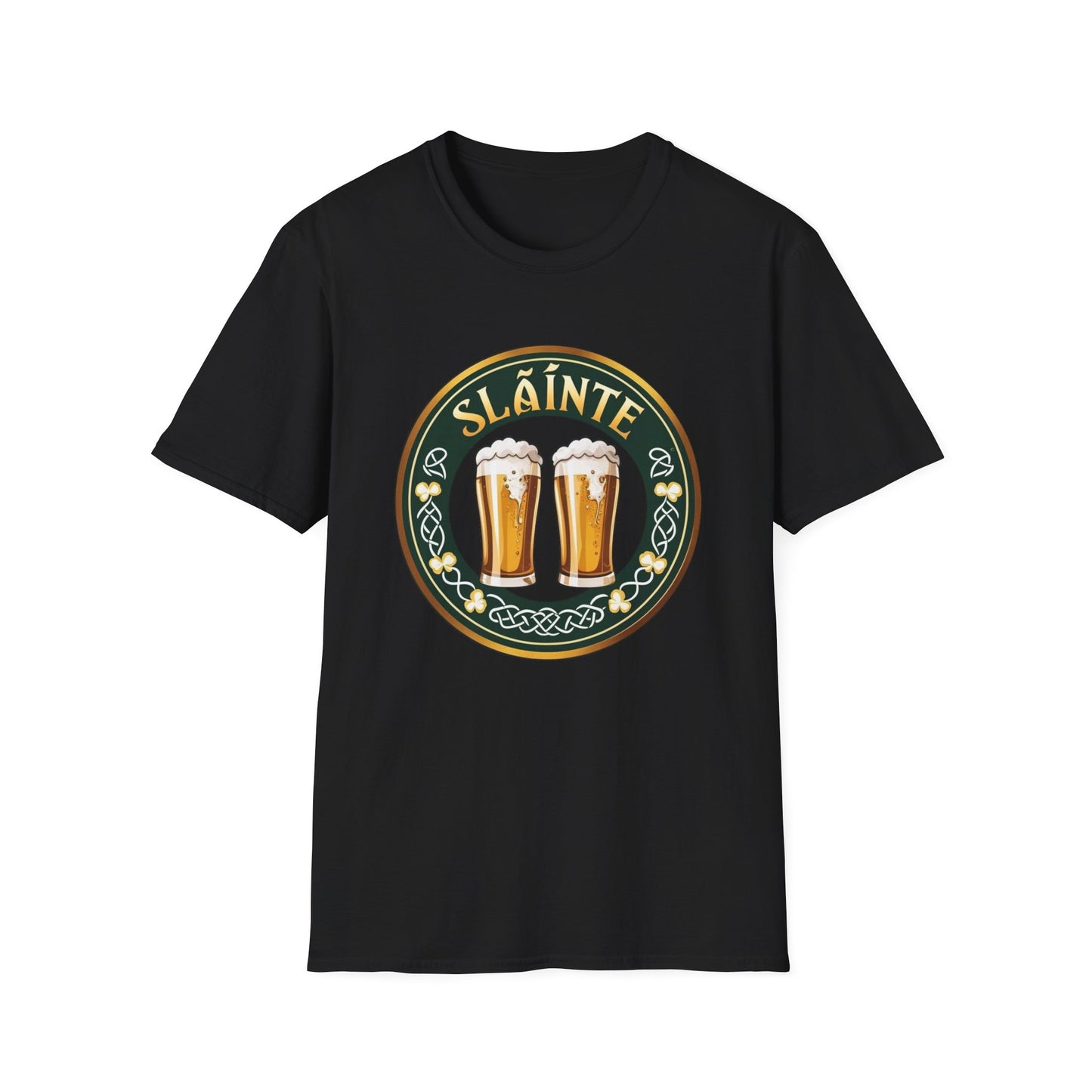 Sláinte Beer Graphic Tee for St. Patrick's Day