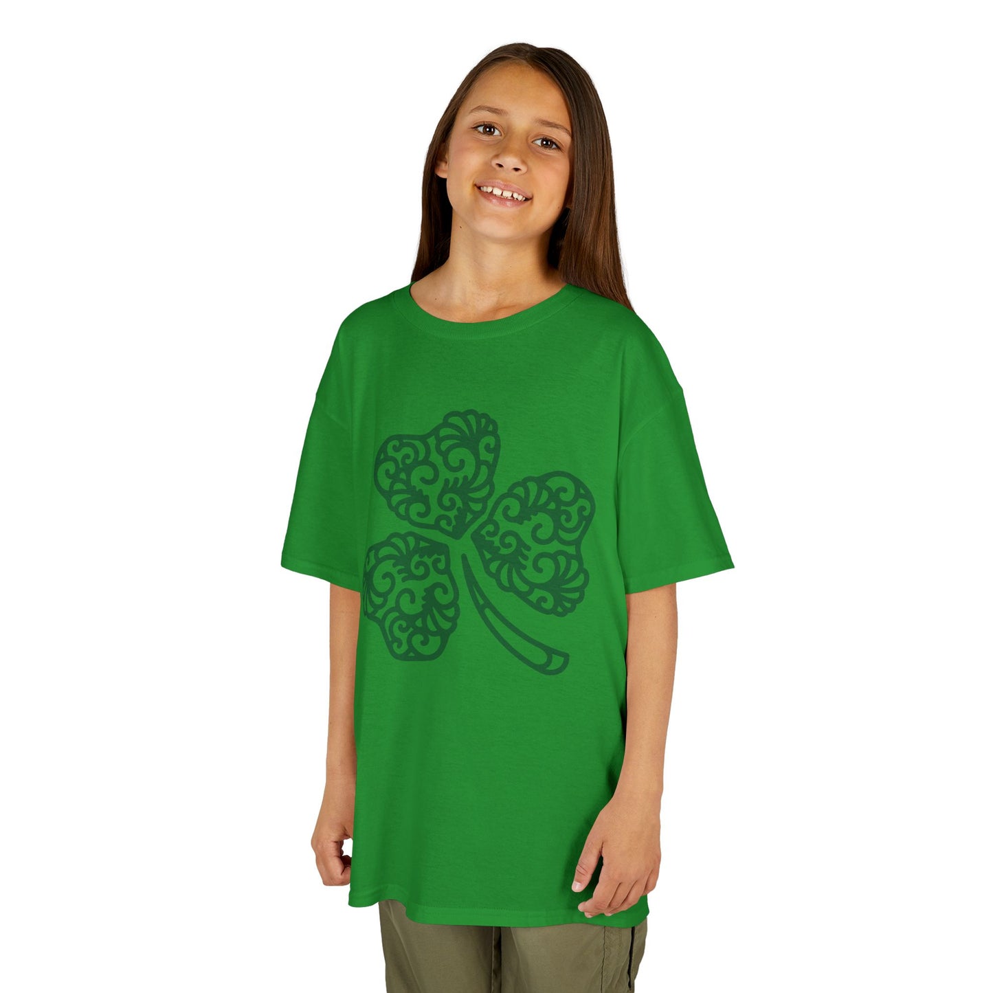 Kids St. Patrick's Day Shamrock Tshirt