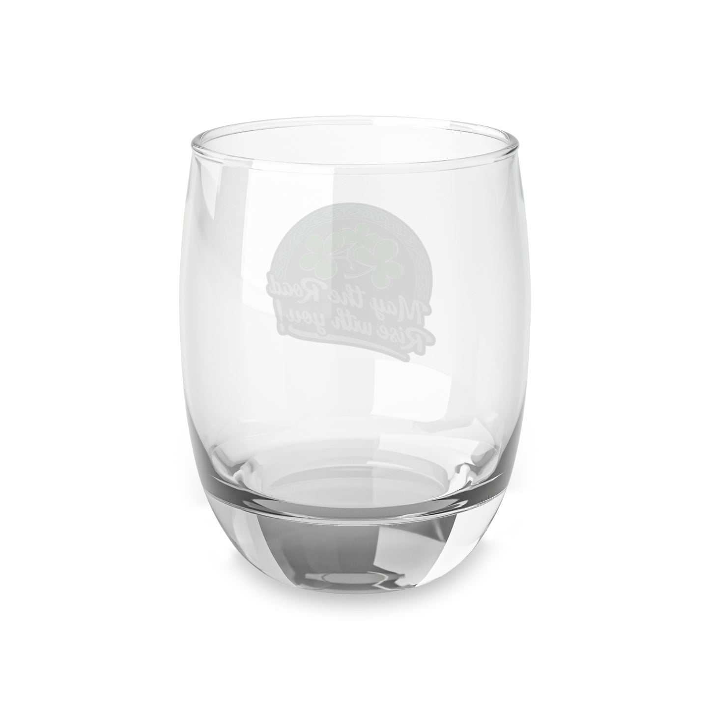 Irish Whiskey Glass - "May the Road Rise with You!" - Perfect Gift for St. Patrick's Day