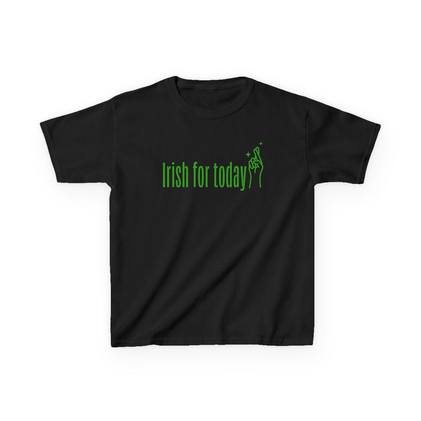 "Irish for today" - Kids St. Patricks Day T-shirt