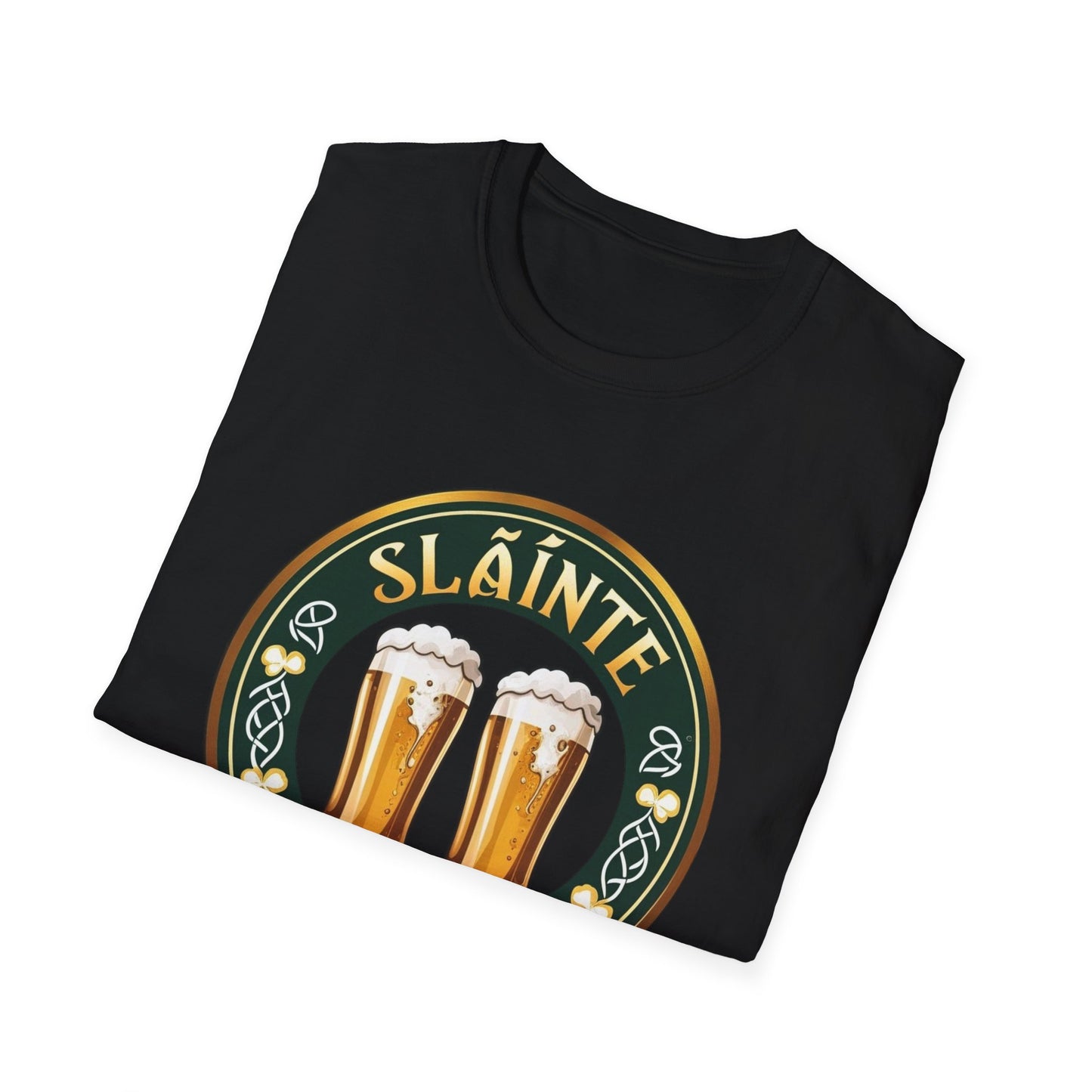 Sláinte Beer Graphic Tee for St. Patrick's Day