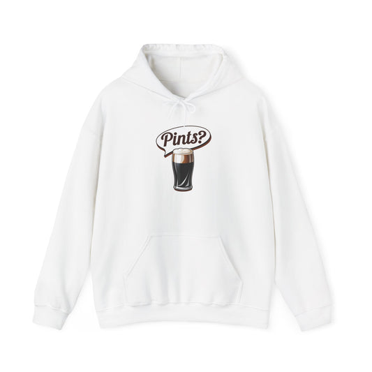 Pints? Funny Irish Hoodie for St. Patricks Day