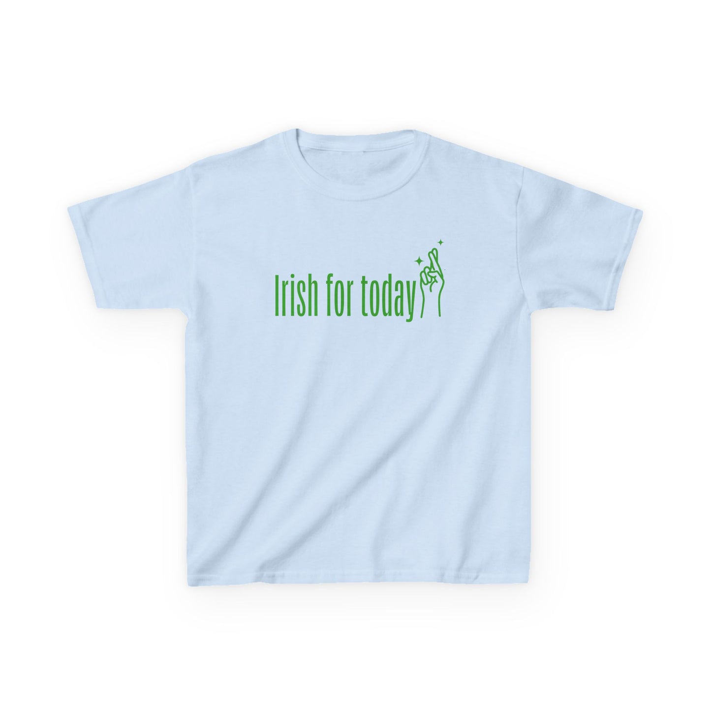 "Irish for today" - Kids St. Patricks Day T-shirt