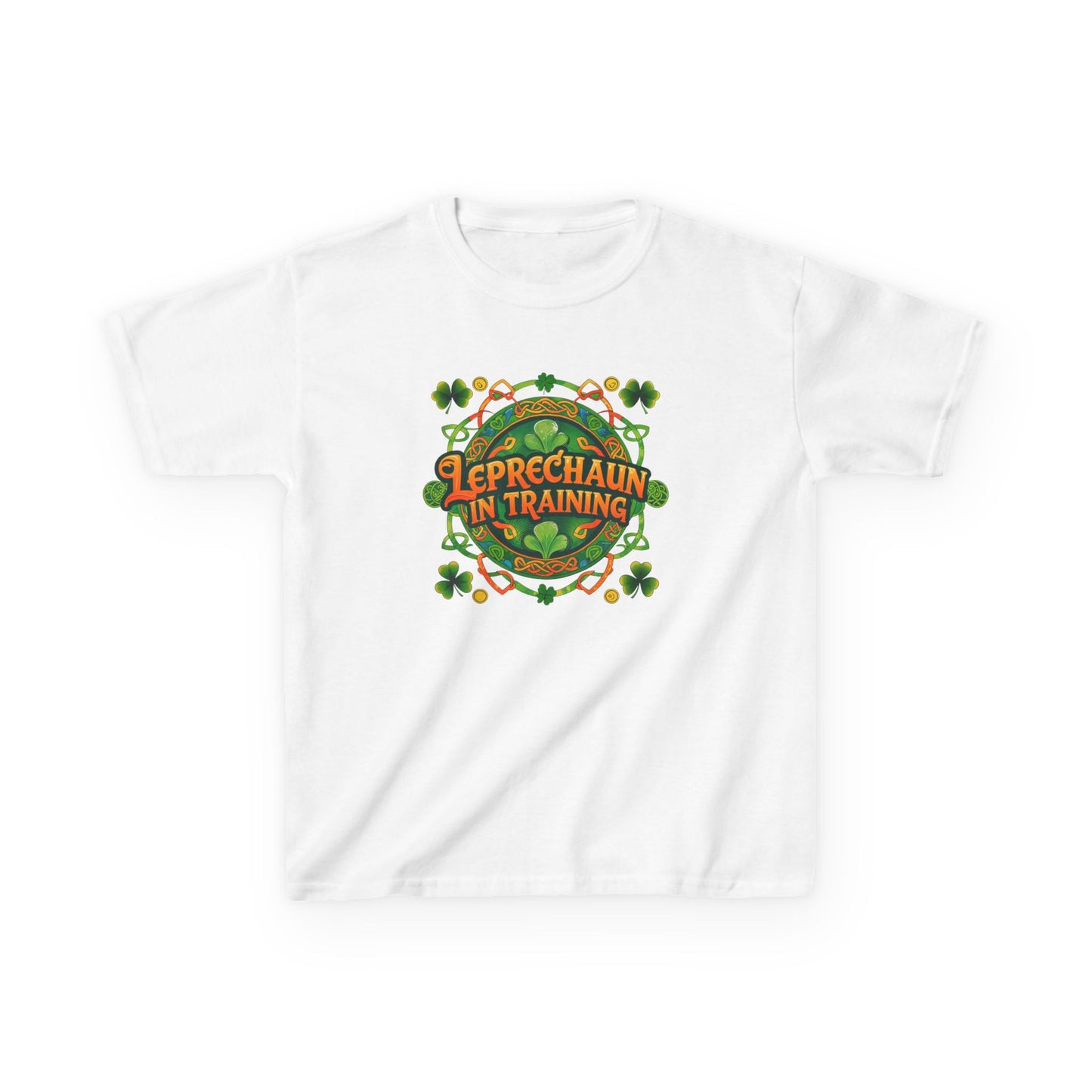 Leprechaun in Training Kids Tee - Fun St. Patrick's Day T-Shirt