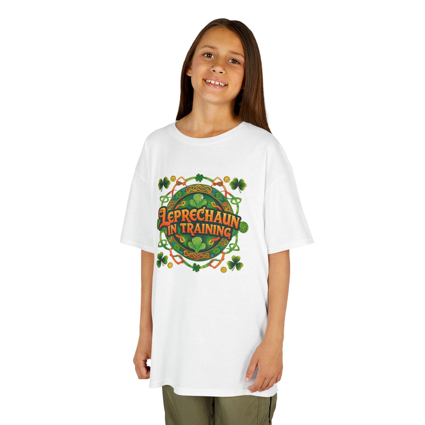 Leprechaun in Training Kids Tee - Fun St. Patrick's Day T-Shirt