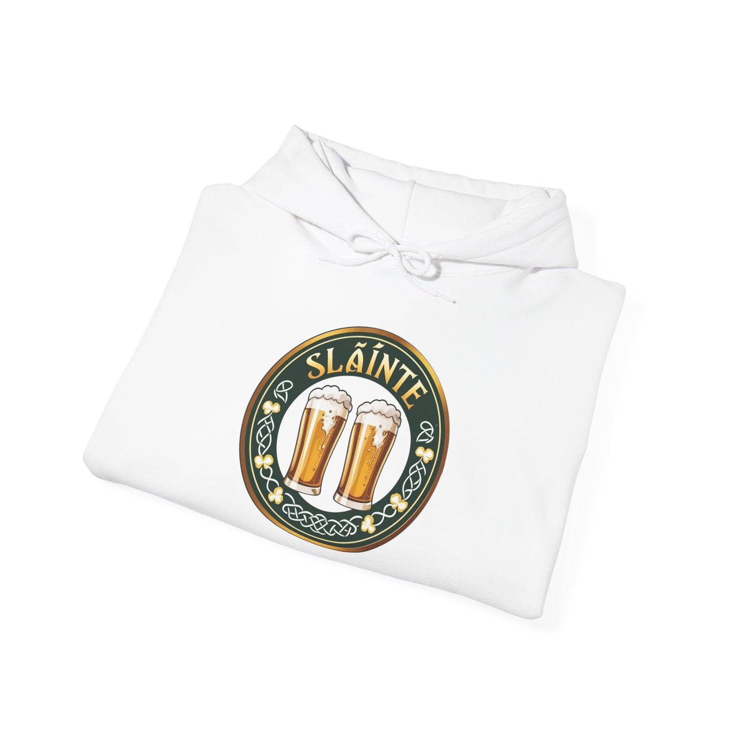 "Sláinte" Irish Hoodie | Cheers to Good Times