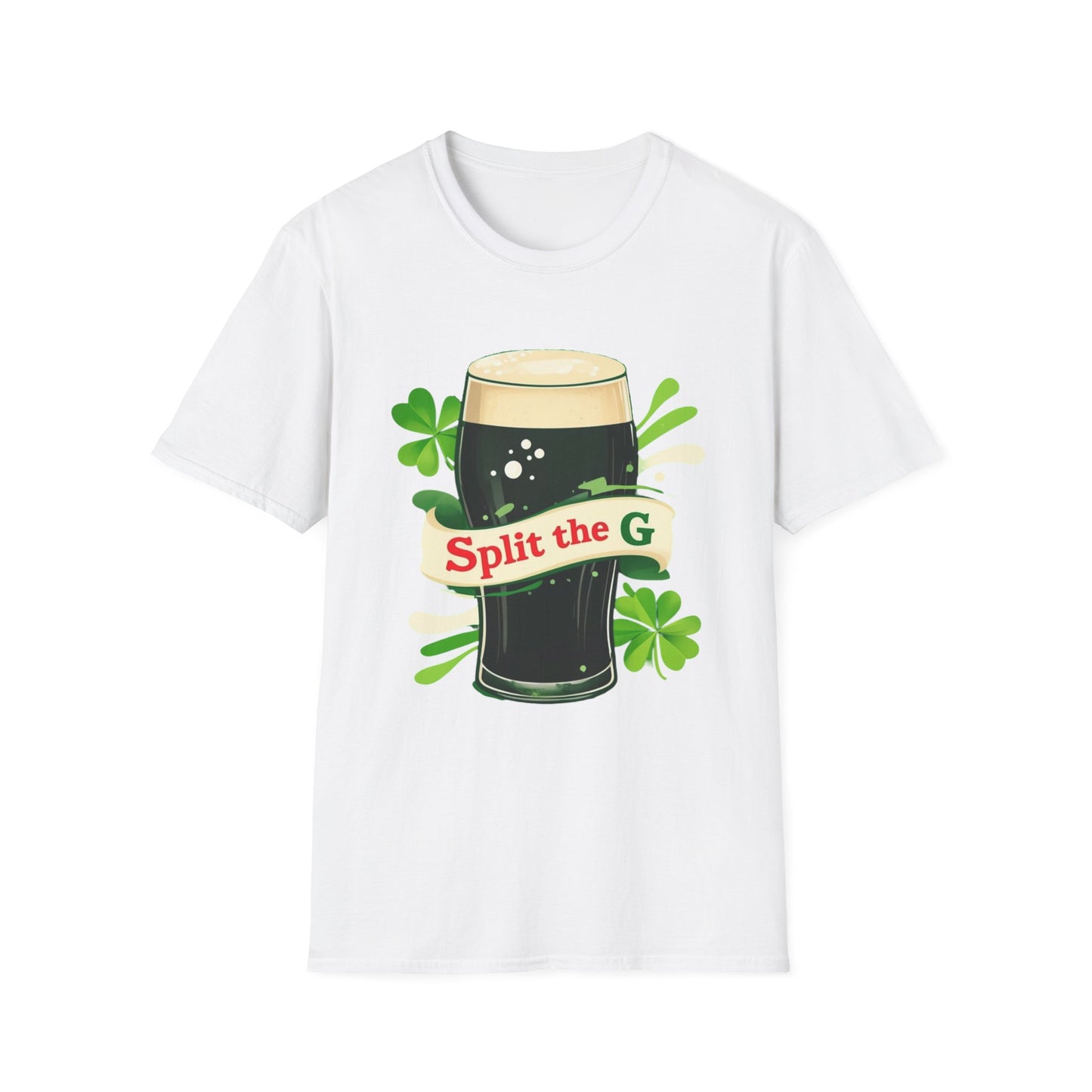 Funny Split the G St. Patrick's Day T-Shirt