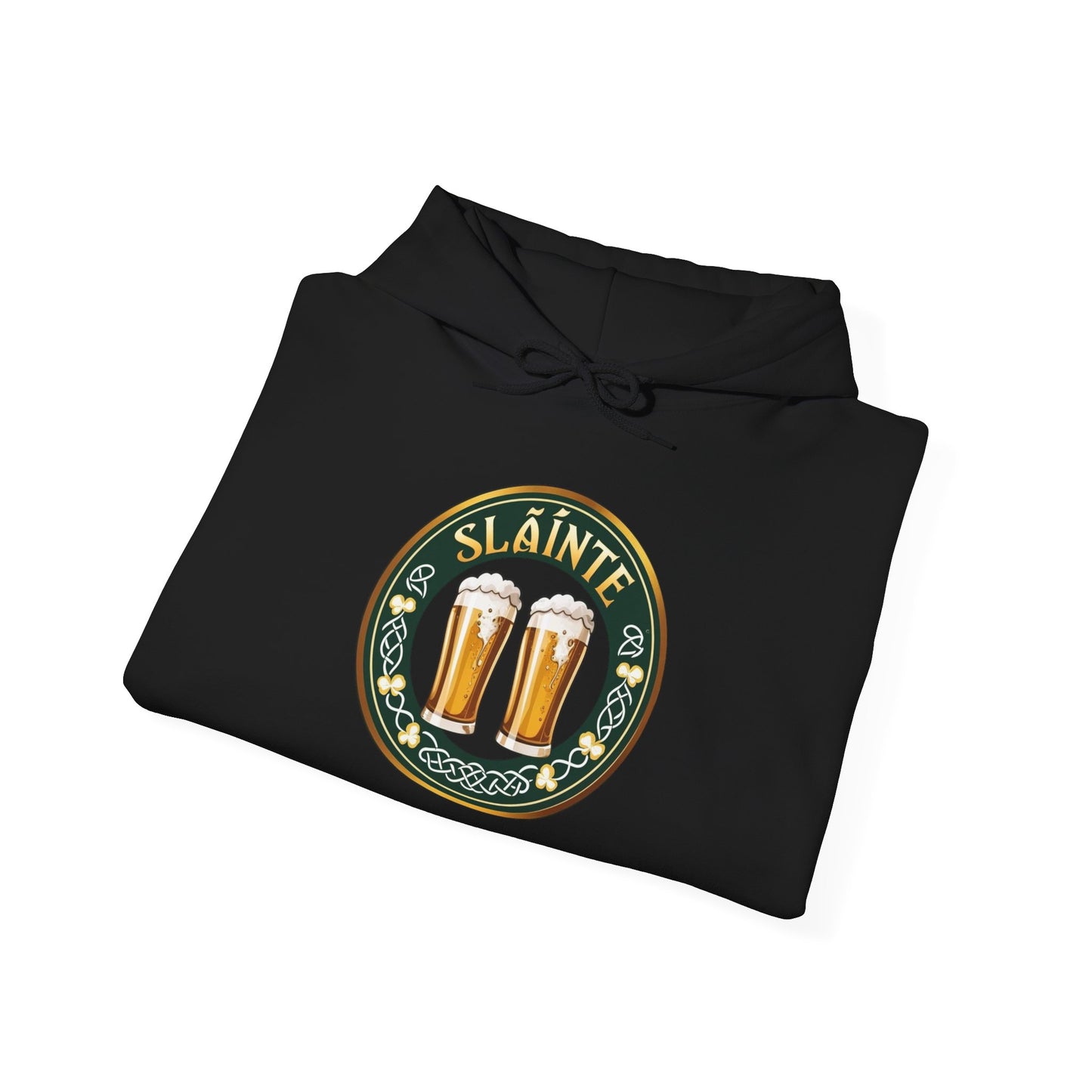 "Sláinte" Irish Hoodie | Cheers to Good Times