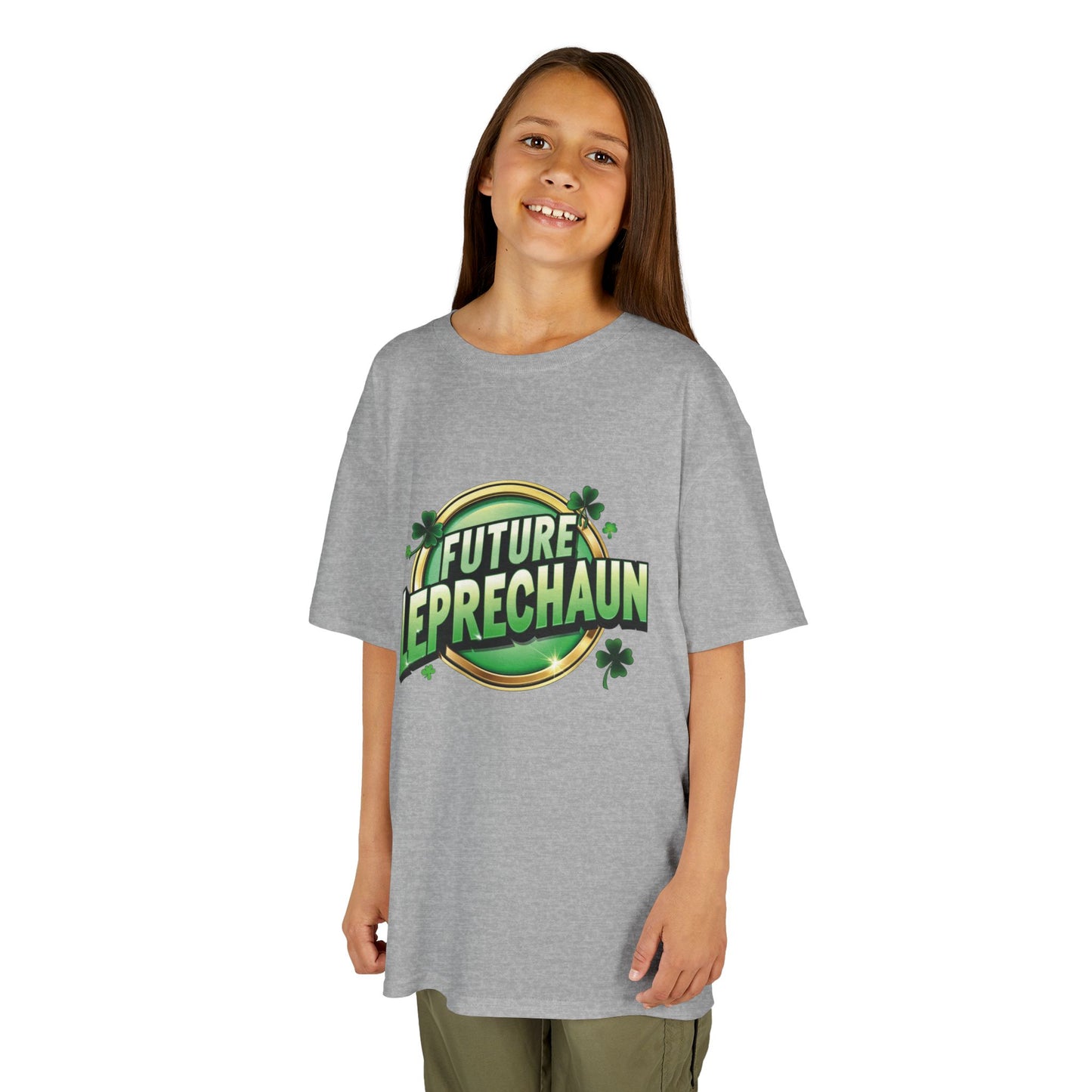 Future Leprechaun Kids Tee - Perfect St. Patrick's Day Shirt