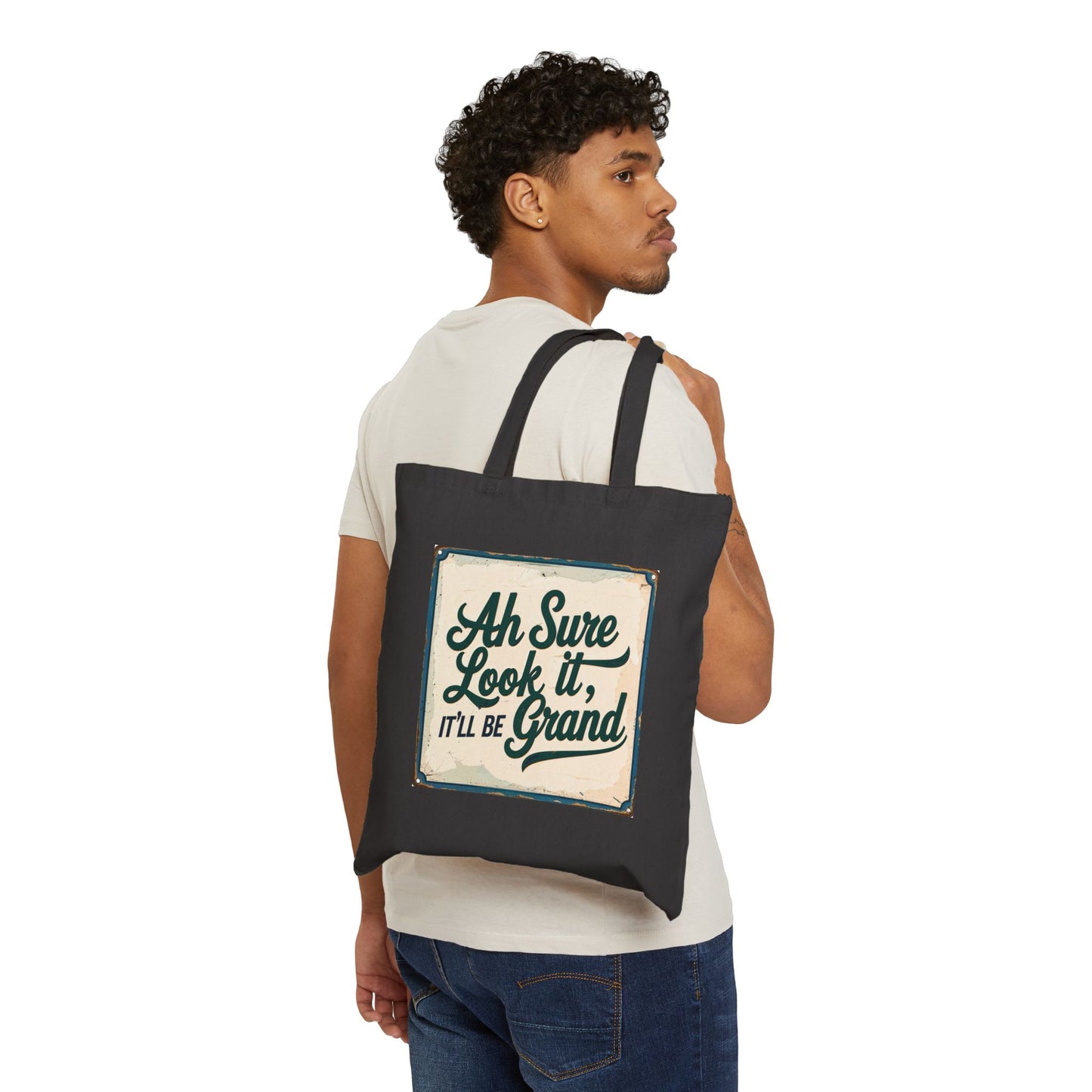 "Ah Sure Look It" Funny Irish Tote Bag