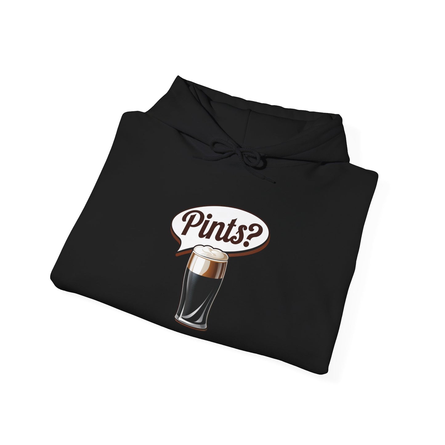 Pints? Funny Irish Hoodie for St. Patricks Day