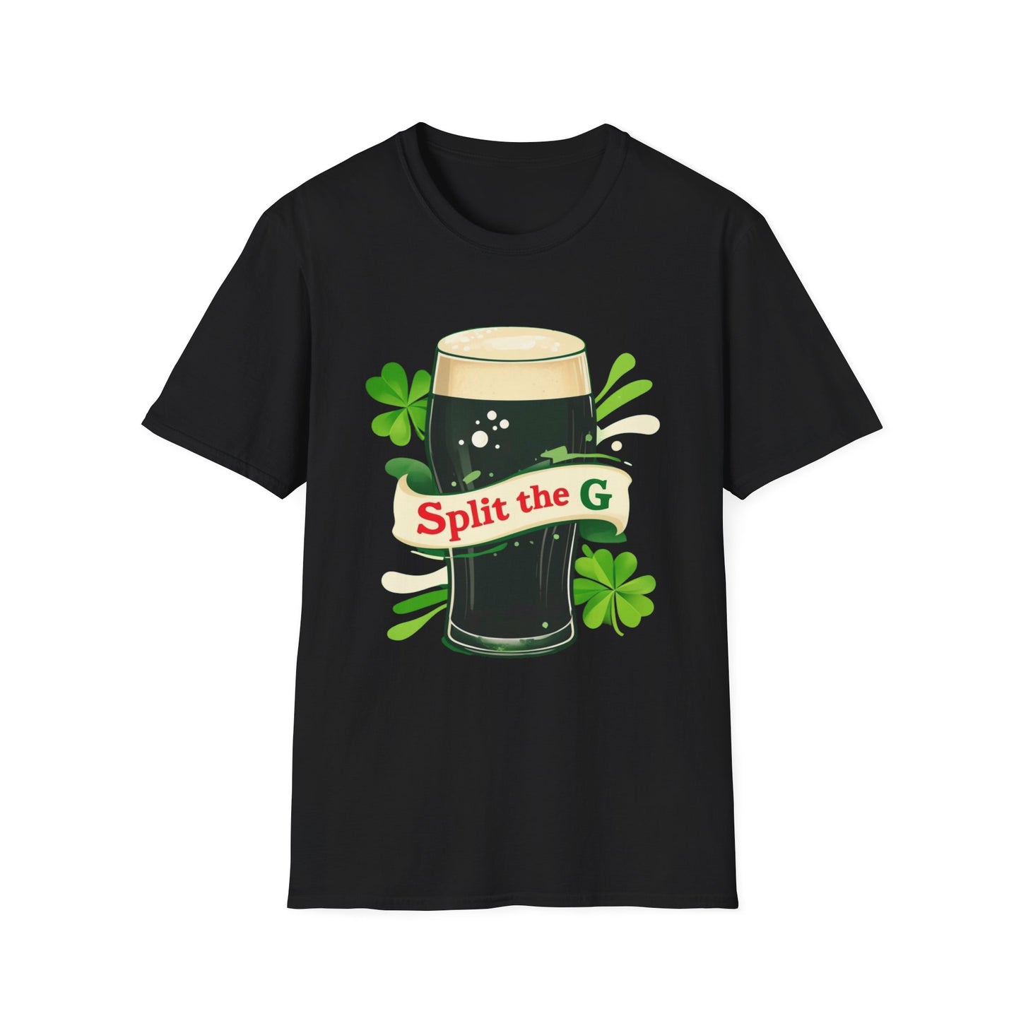 Funny Split the G St. Patrick's Day T-Shirt