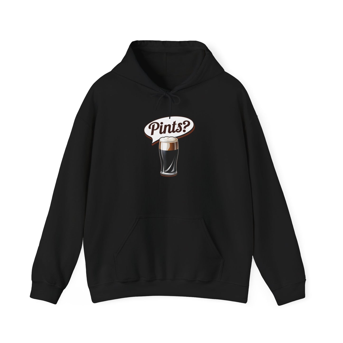 Pints? Funny Irish Hoodie for St. Patricks Day