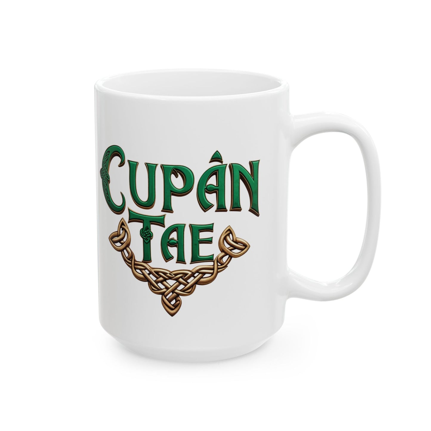 "Cupán Tae" Irish Mug - Perfect for Tea Lovers