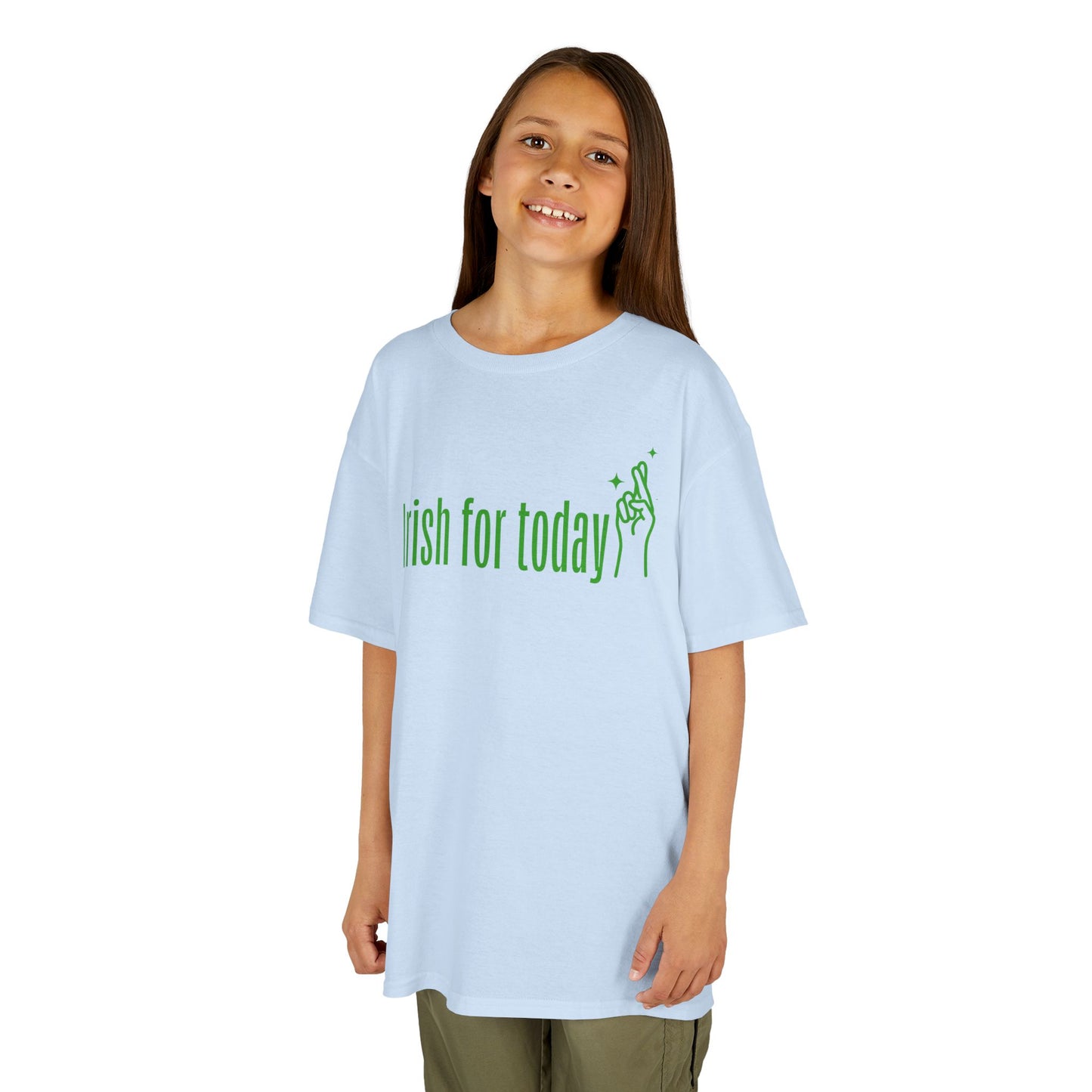 "Irish for today" - Kids St. Patricks Day T-shirt