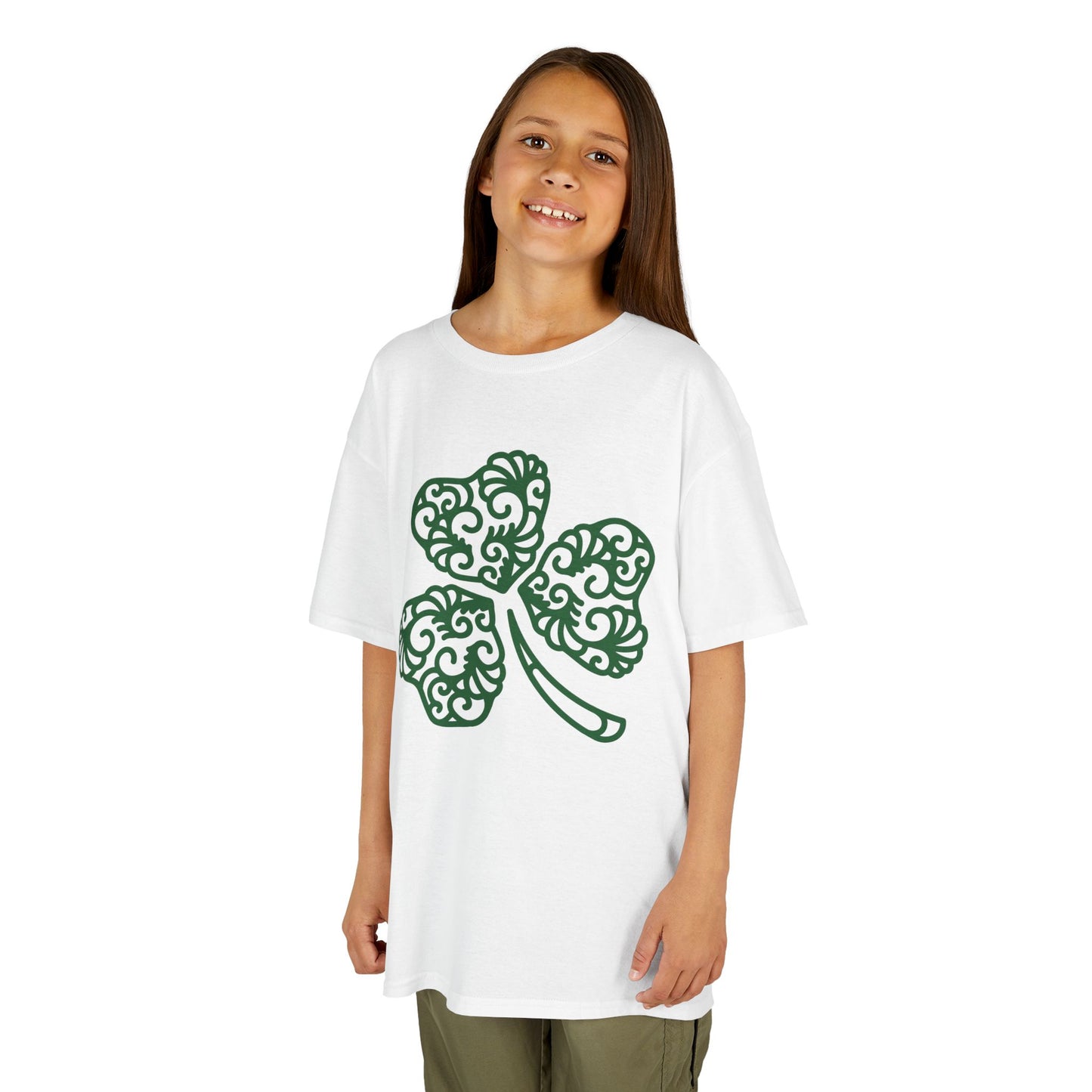 Kids St. Patrick's Day Shamrock Tshirt