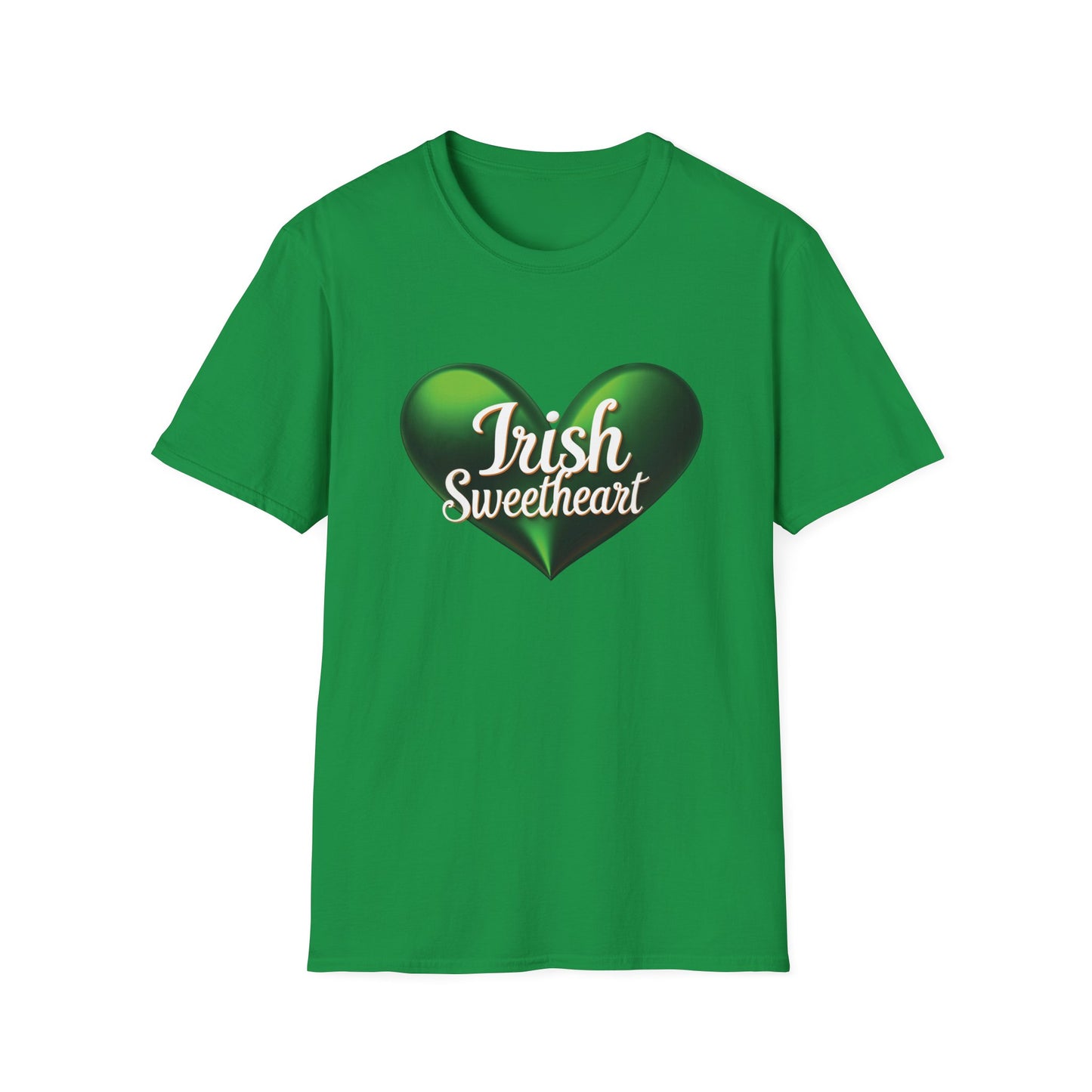 "Irish Sweetheart" T-Shirt for St. Patrick's Day