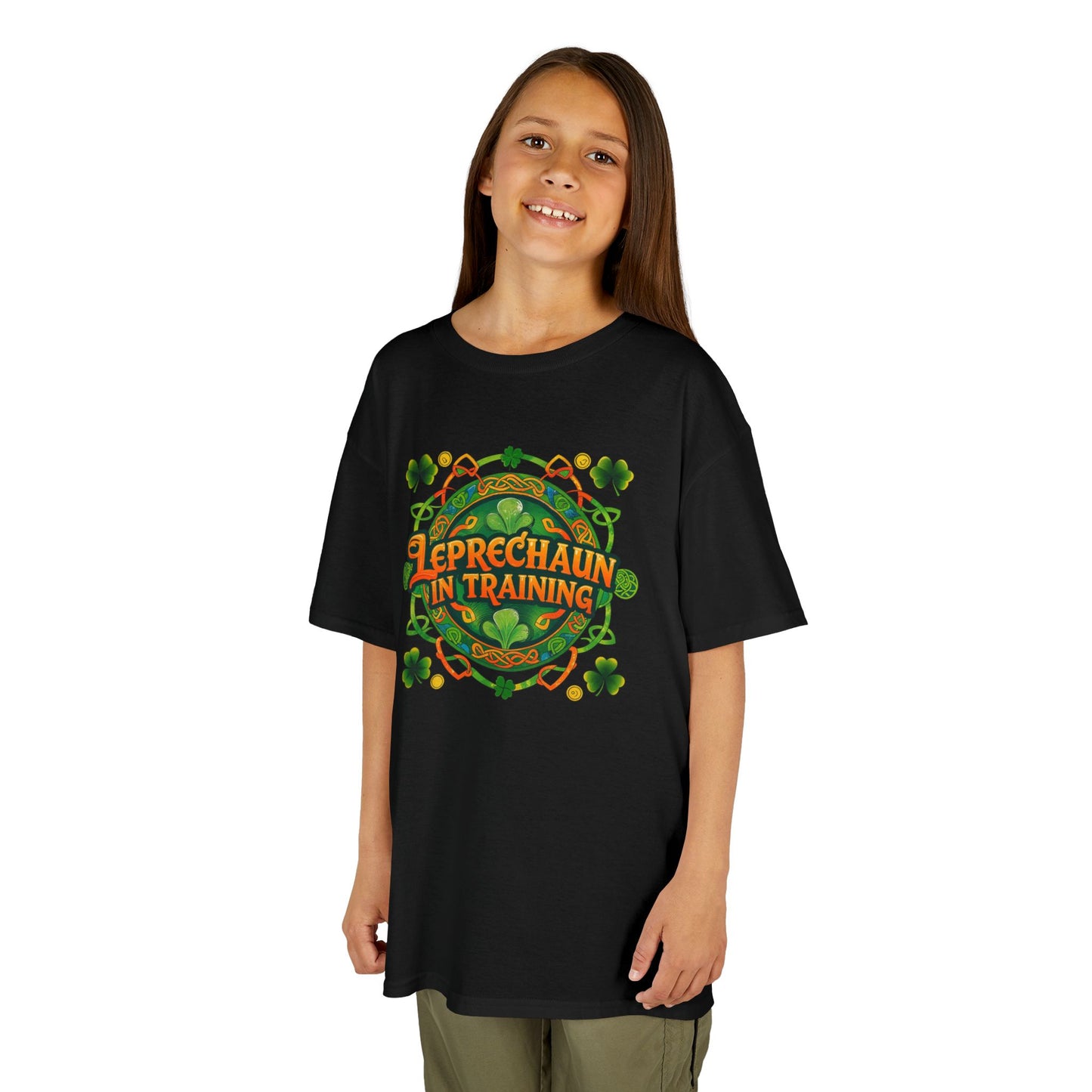 Leprechaun in Training Kids Tee - Fun St. Patrick's Day T-Shirt