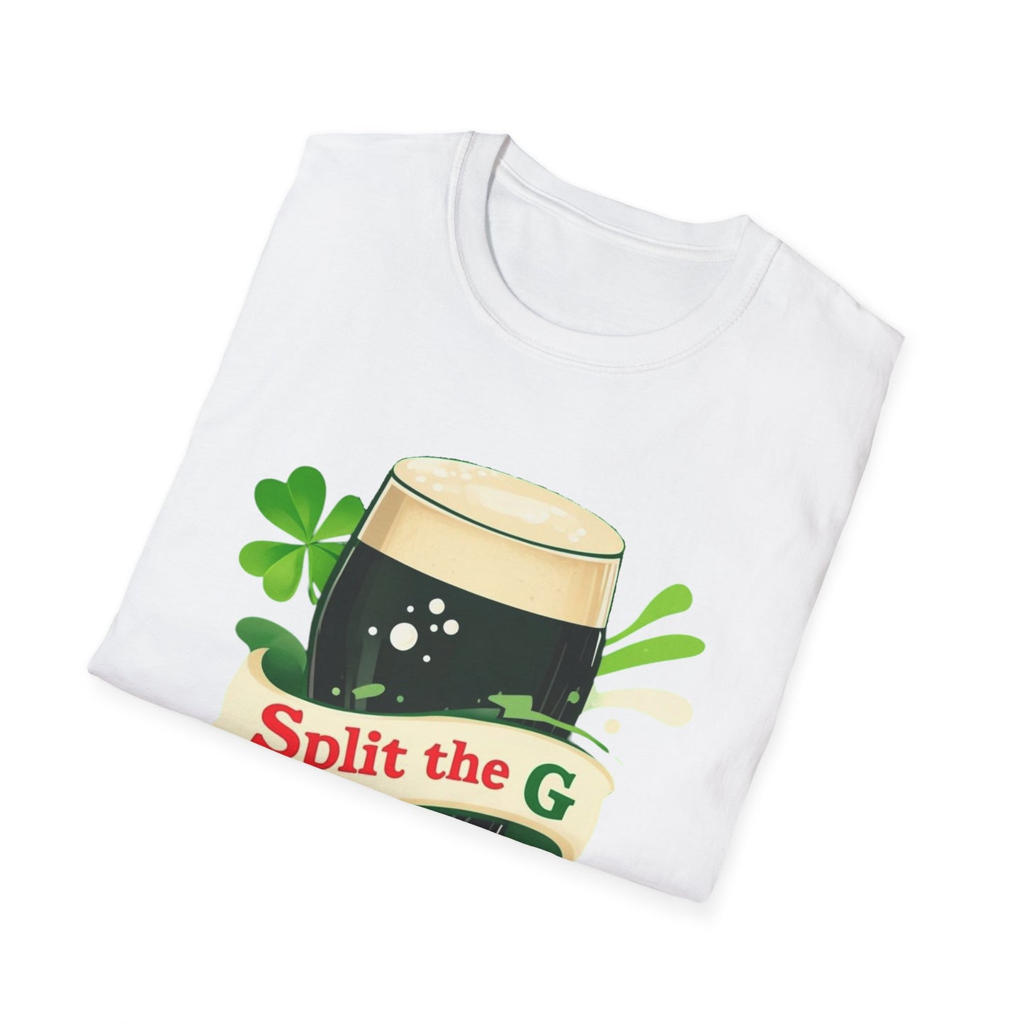 Funny Split the G St. Patrick's Day T-Shirt