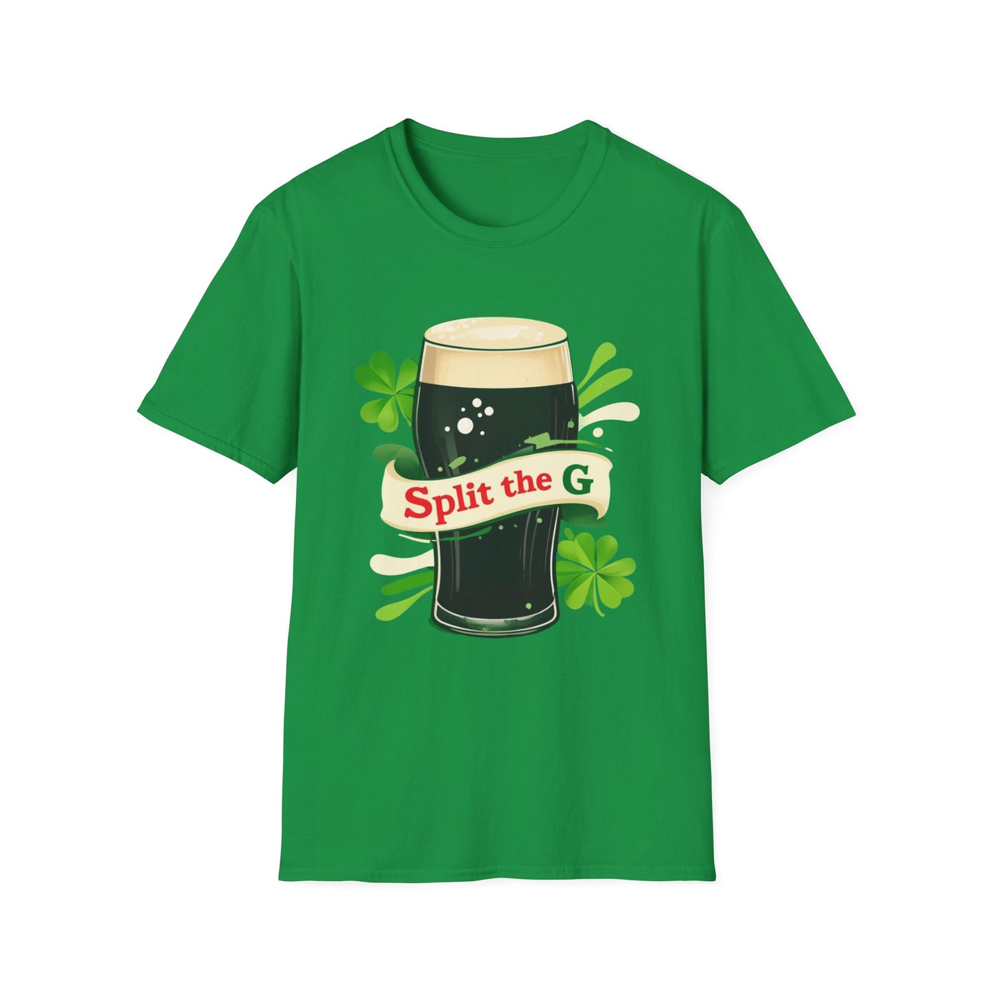 Funny Split the G St. Patrick's Day T-Shirt