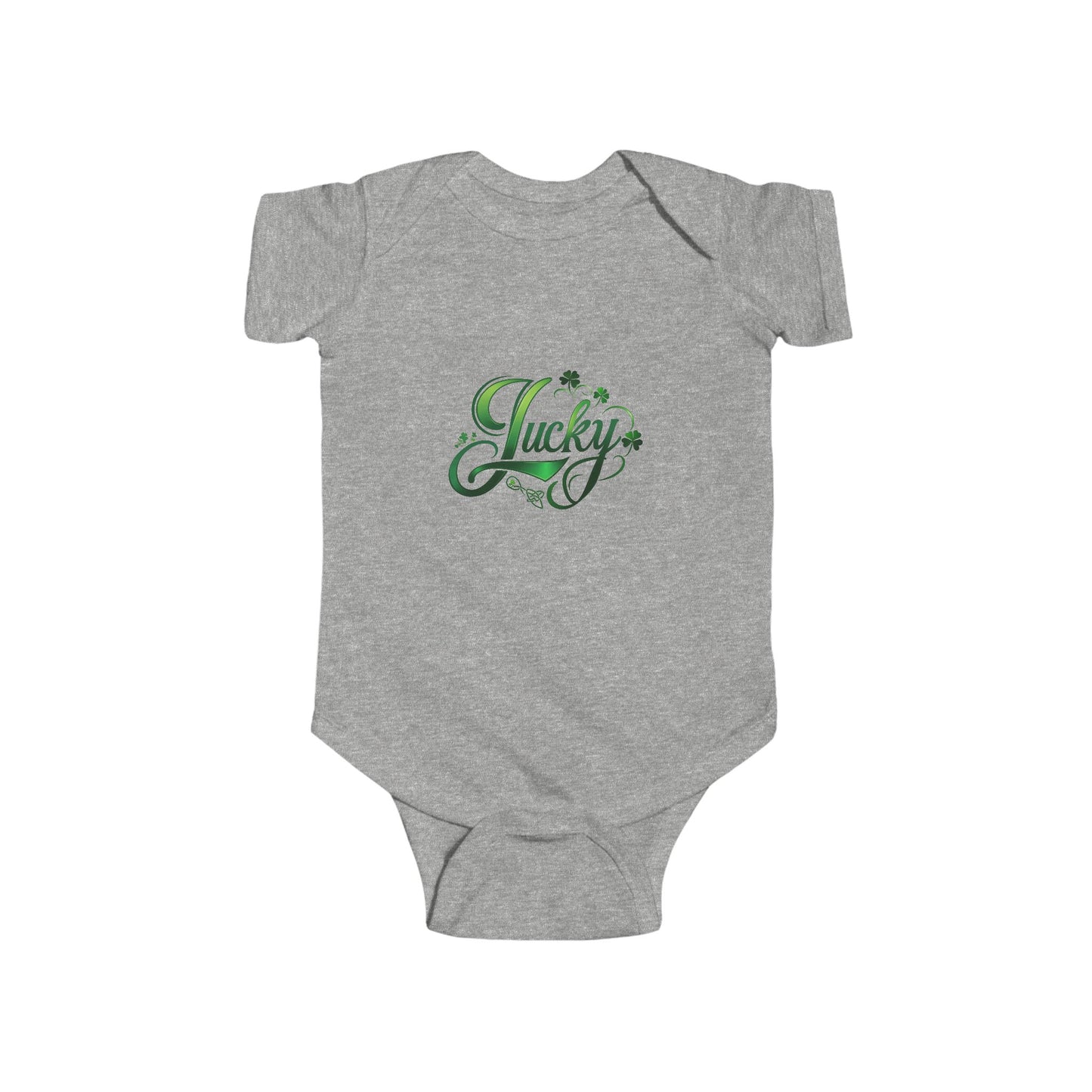 "Lucky" Infant Bodysuit - Cute St. Patrick's Day Outfit for Babies