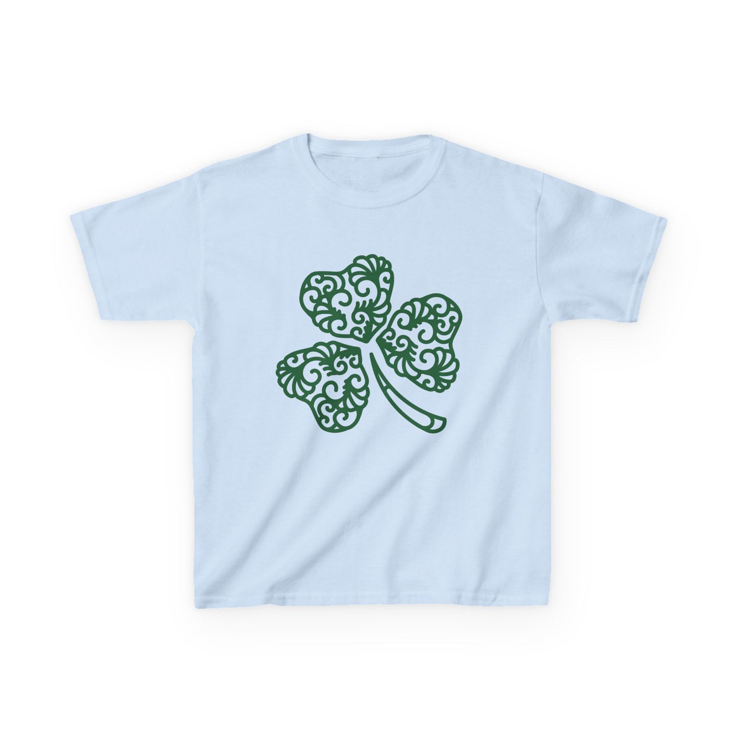 Kids St. Patrick's Day Shamrock Tshirt